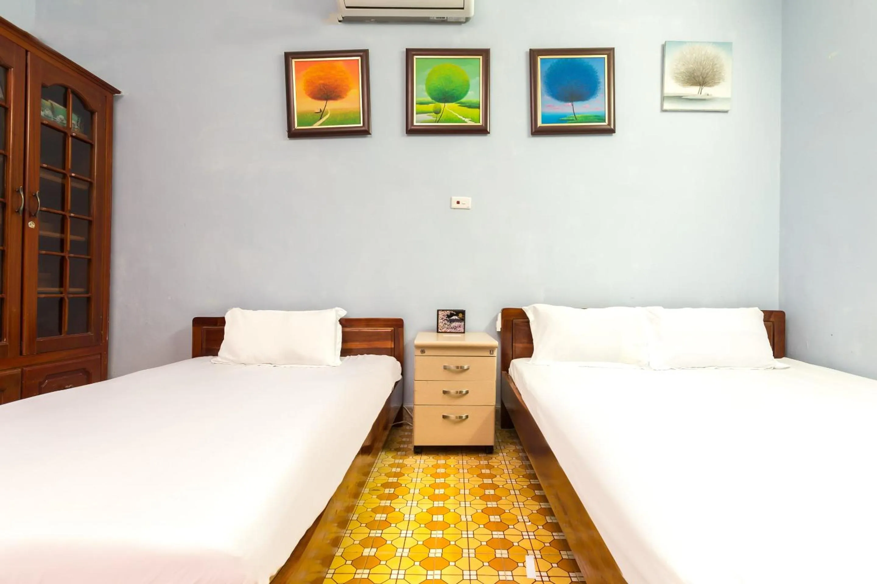 Bedroom, Bed in Chikoo Homestay spot-on
