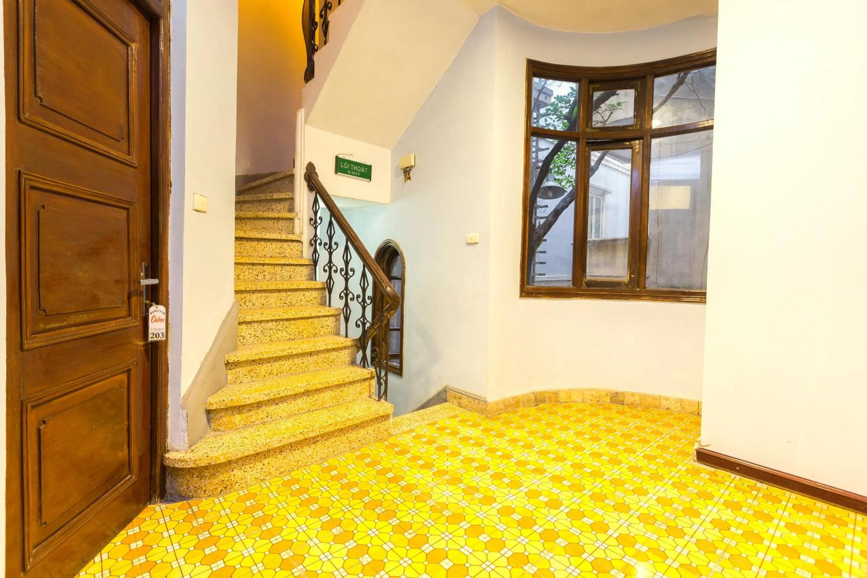 Lobby or reception in Chikoo Homestay spot-on