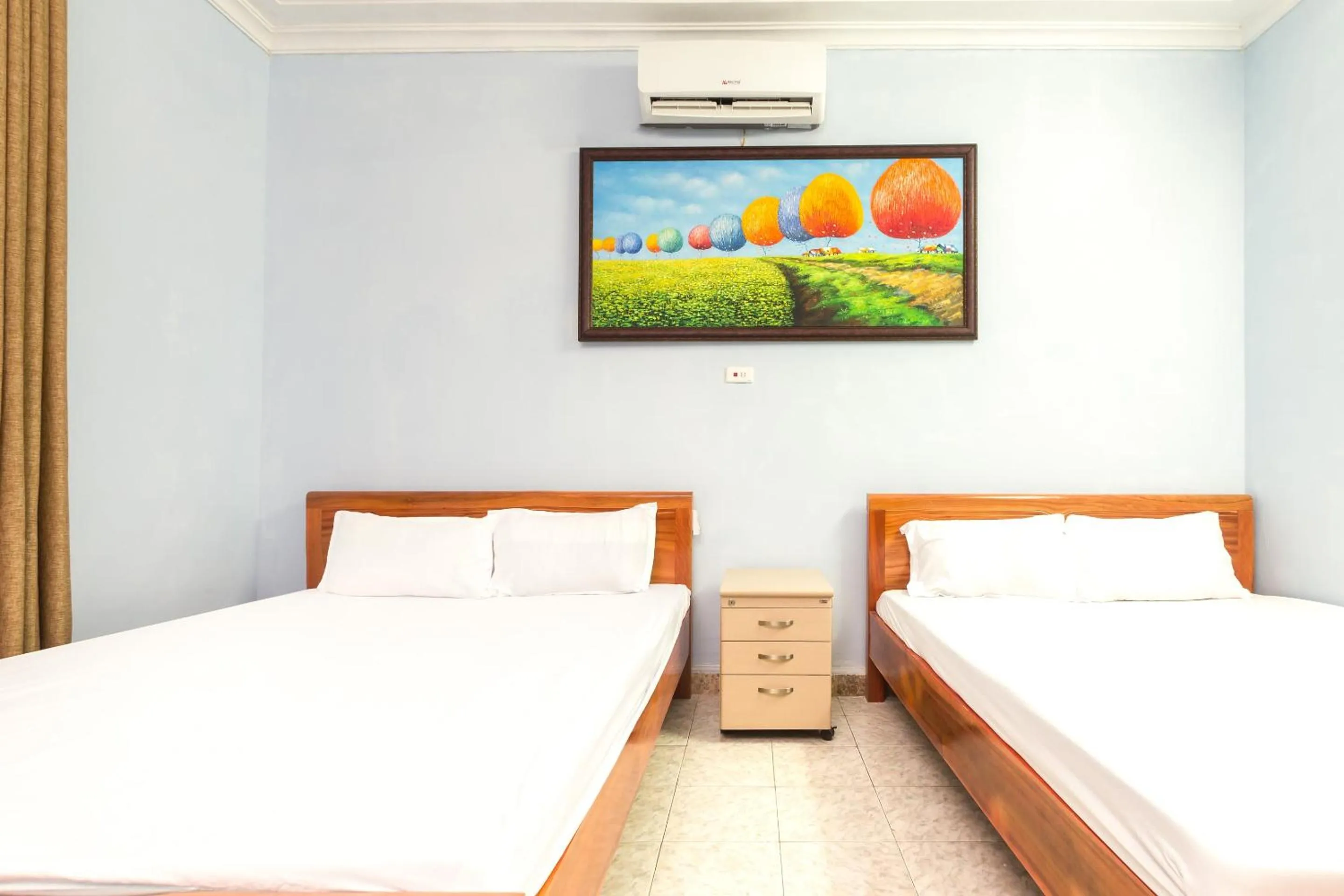 Bedroom, Bed in Chikoo Homestay spot-on