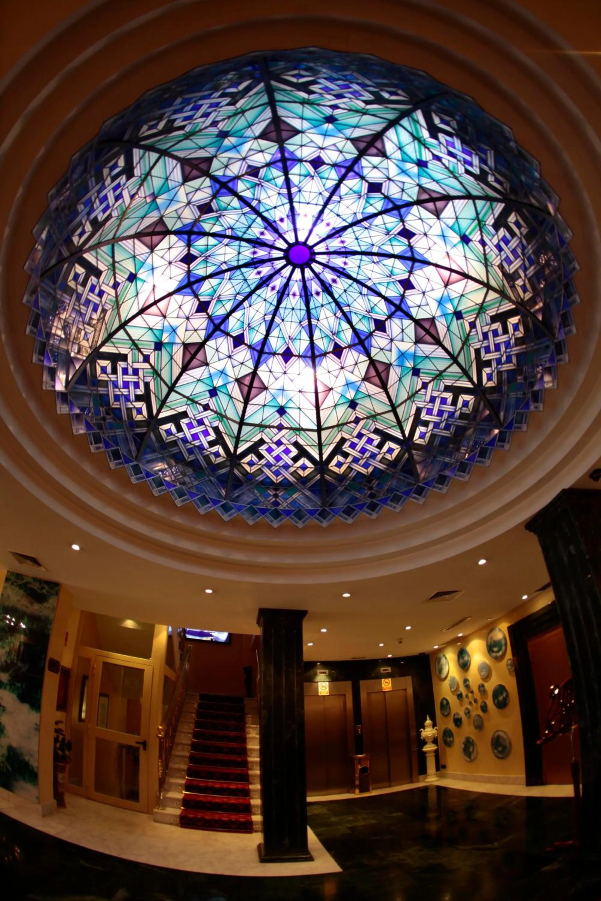 Lobby or reception in Hotel Sancho