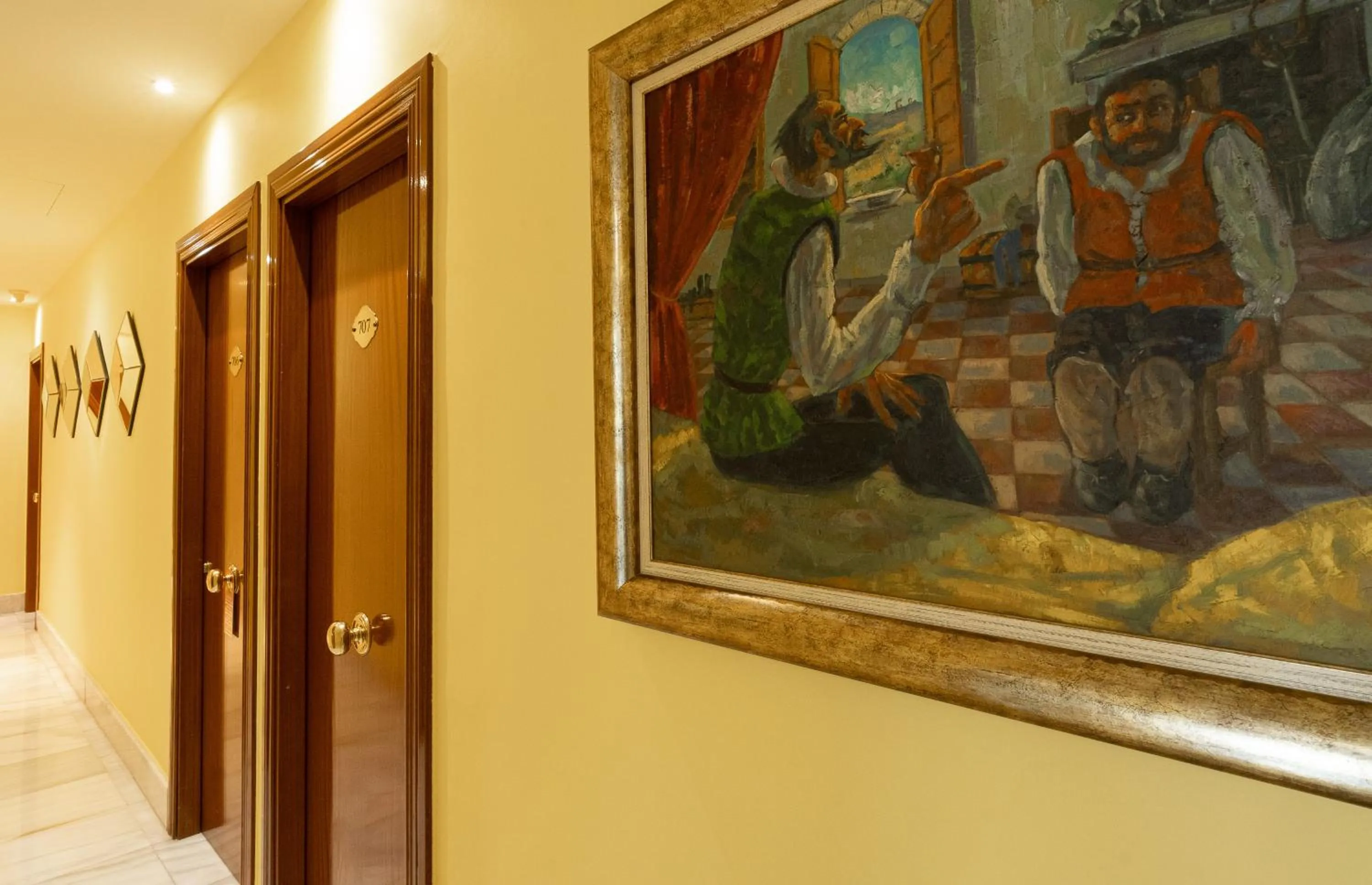 Property building in Hotel Sancho