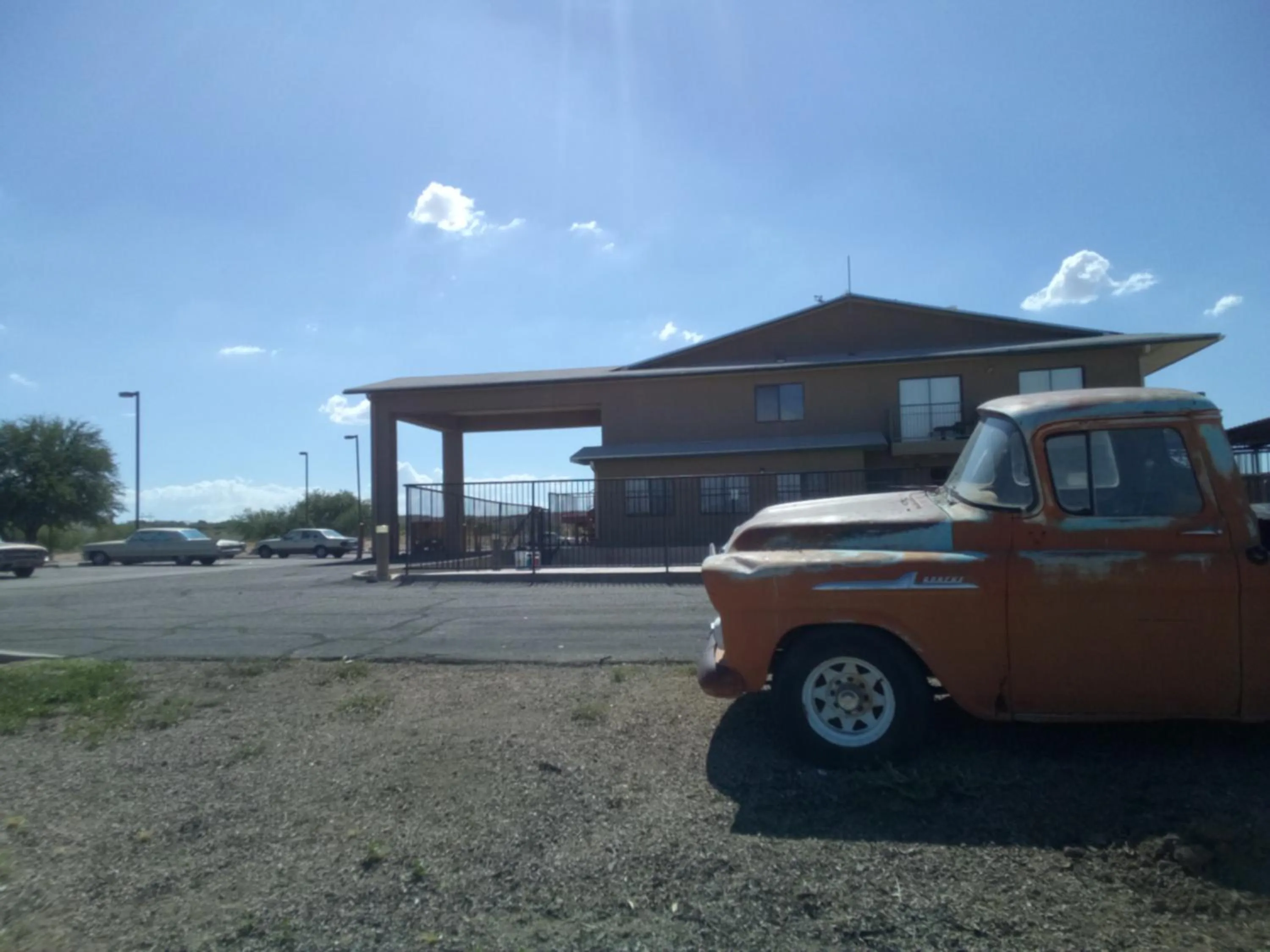 Street view in COPPER STAY INN Benson AZ I-10 Exit 304
