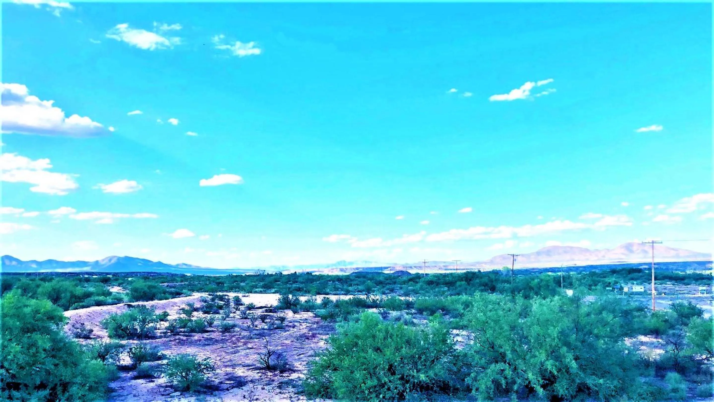 Natural landscape in COPPER STAY INN Benson AZ I-10 Exit 304