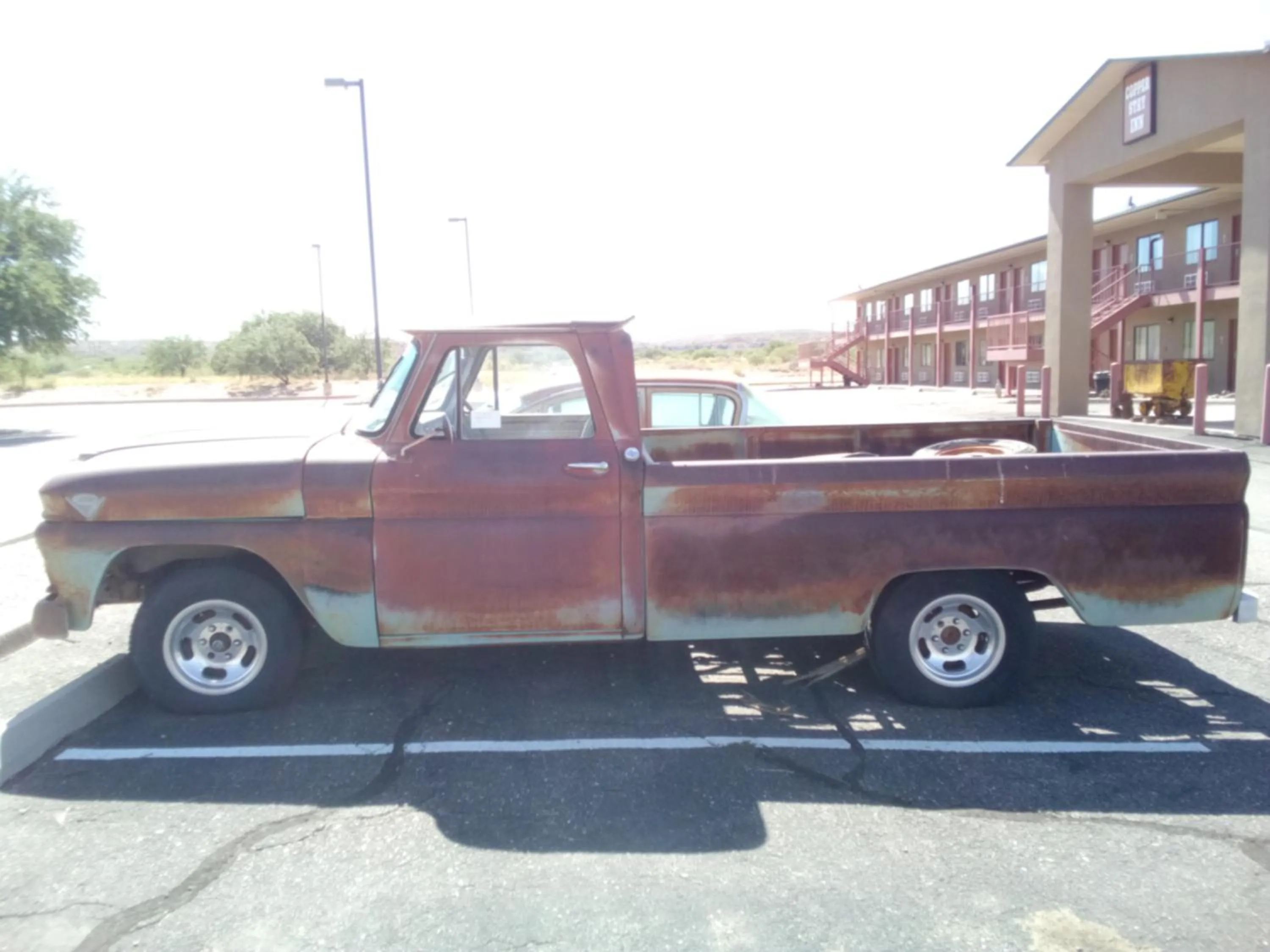 View (from property/room) in COPPER STAY INN Benson AZ I-10 Exit 304