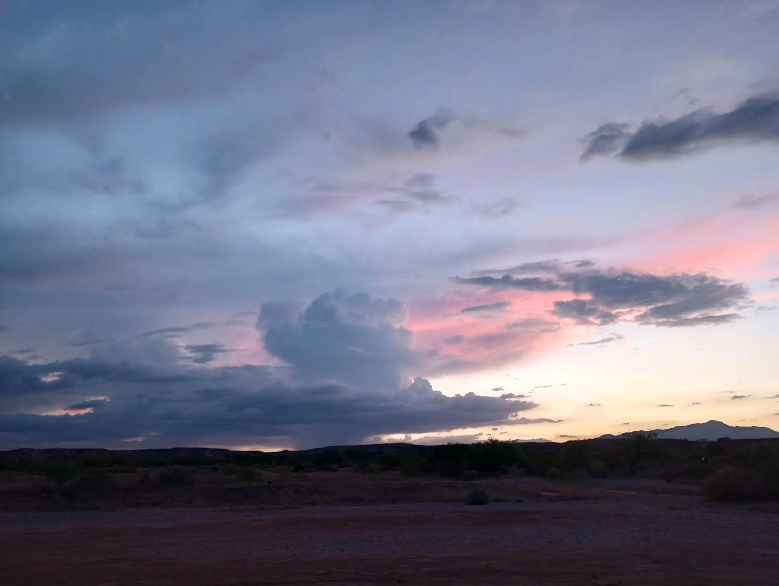 View (from property/room) in COPPER STAY INN Benson AZ I-10 Exit 304