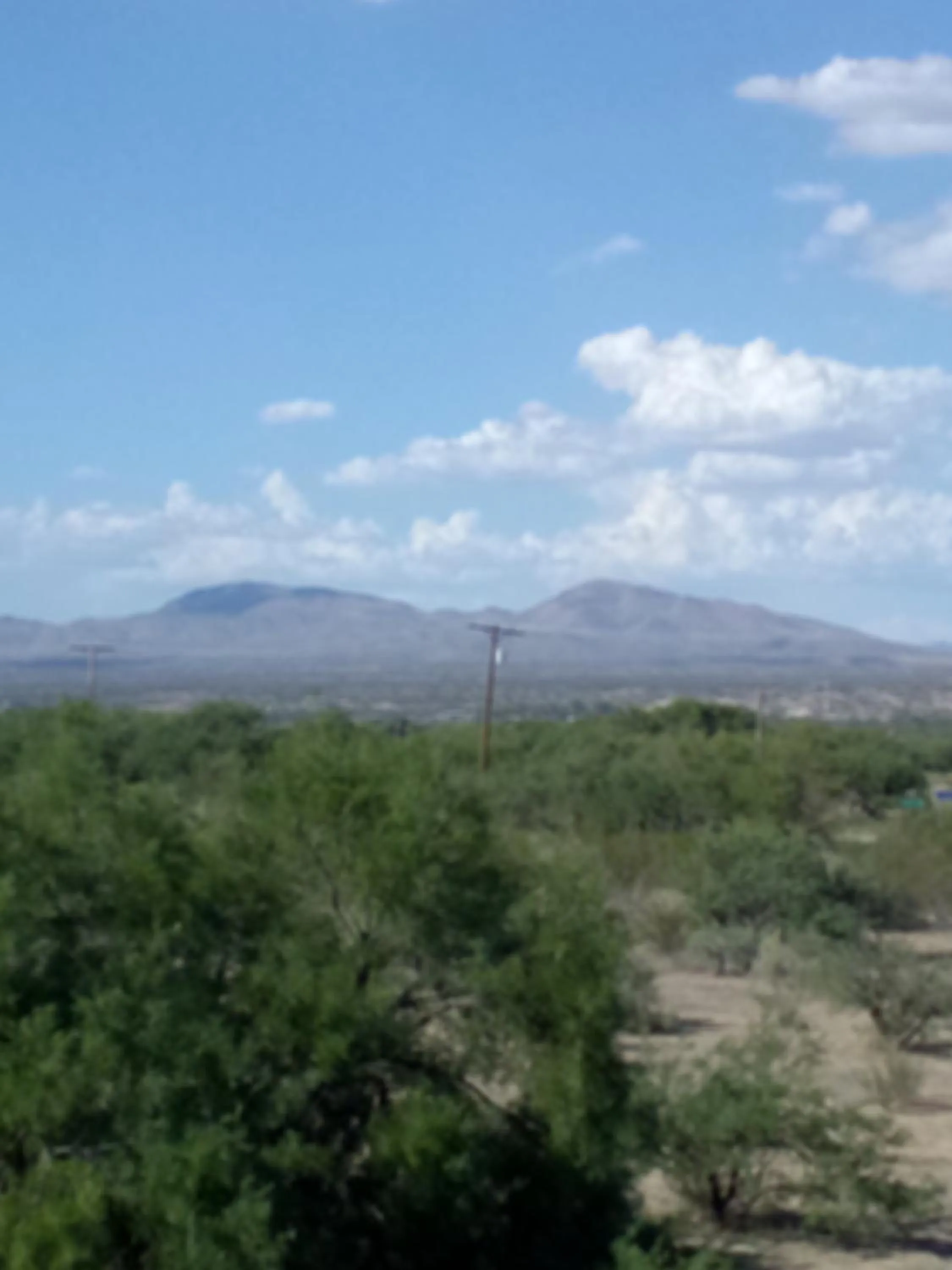 View (from property/room) in COPPER STAY INN Benson AZ I-10 Exit 304