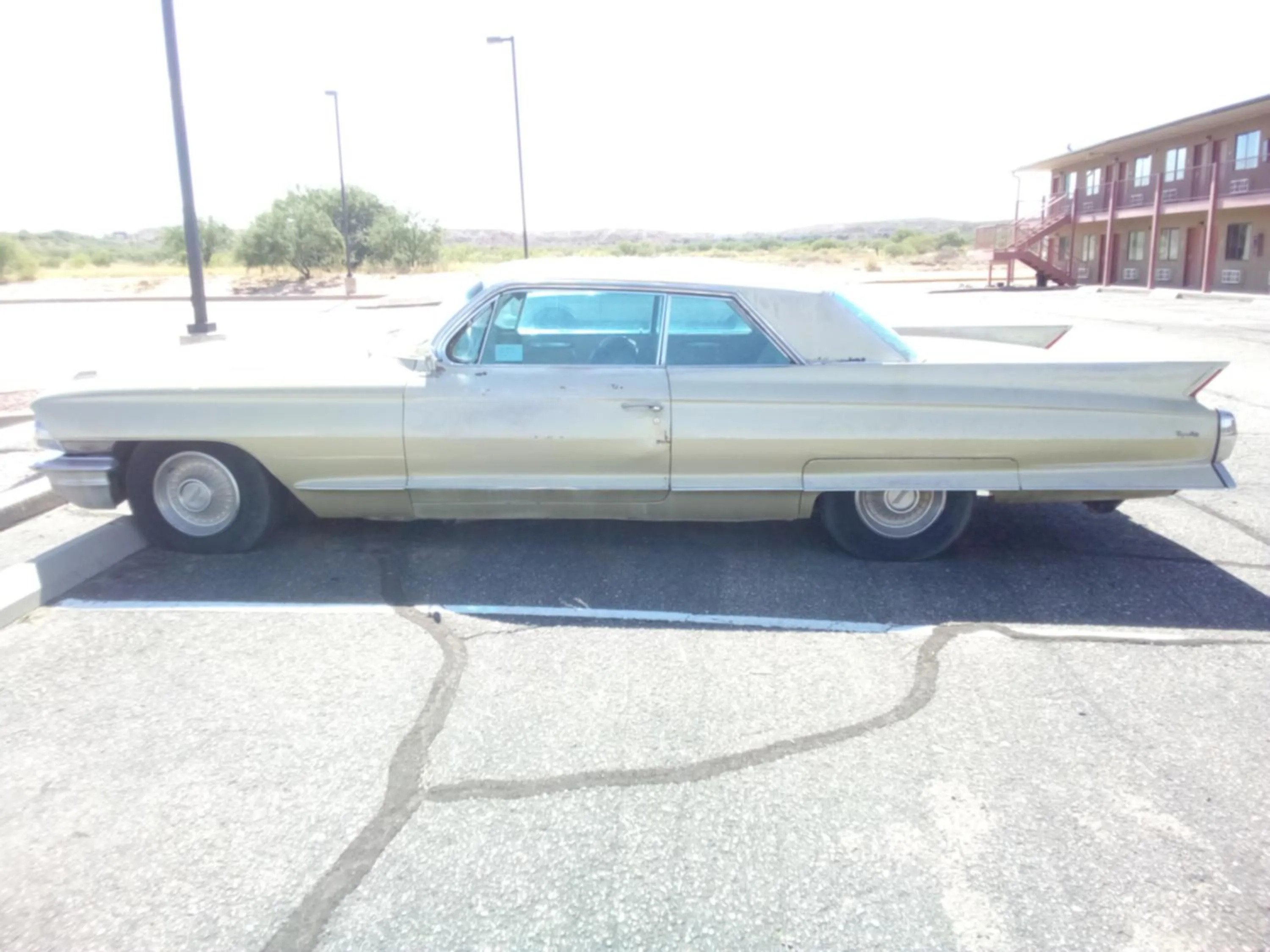 View (from property/room) in COPPER STAY INN Benson AZ I-10 Exit 304