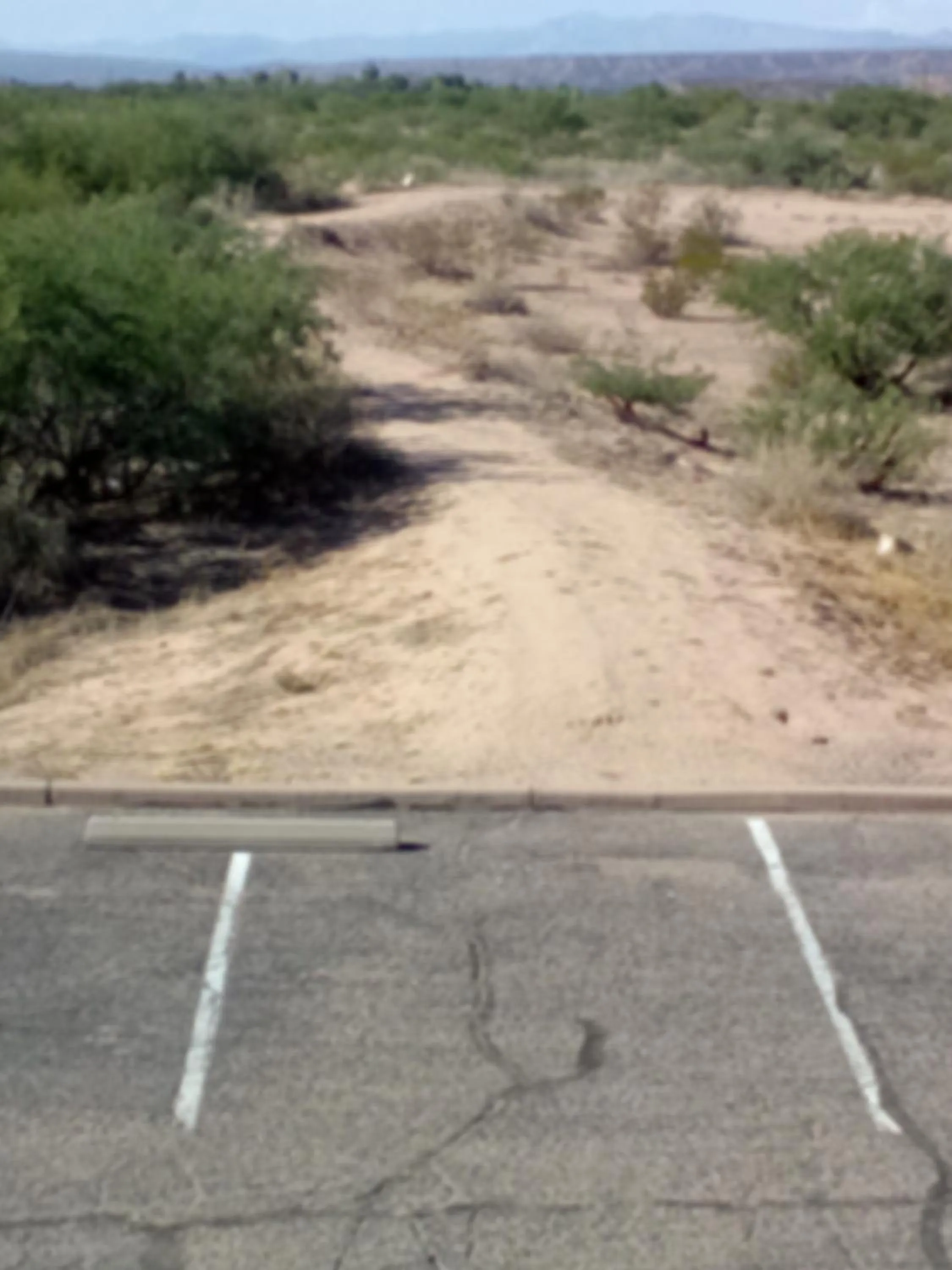 Hiking in COPPER STAY INN Benson AZ I-10 Exit 304