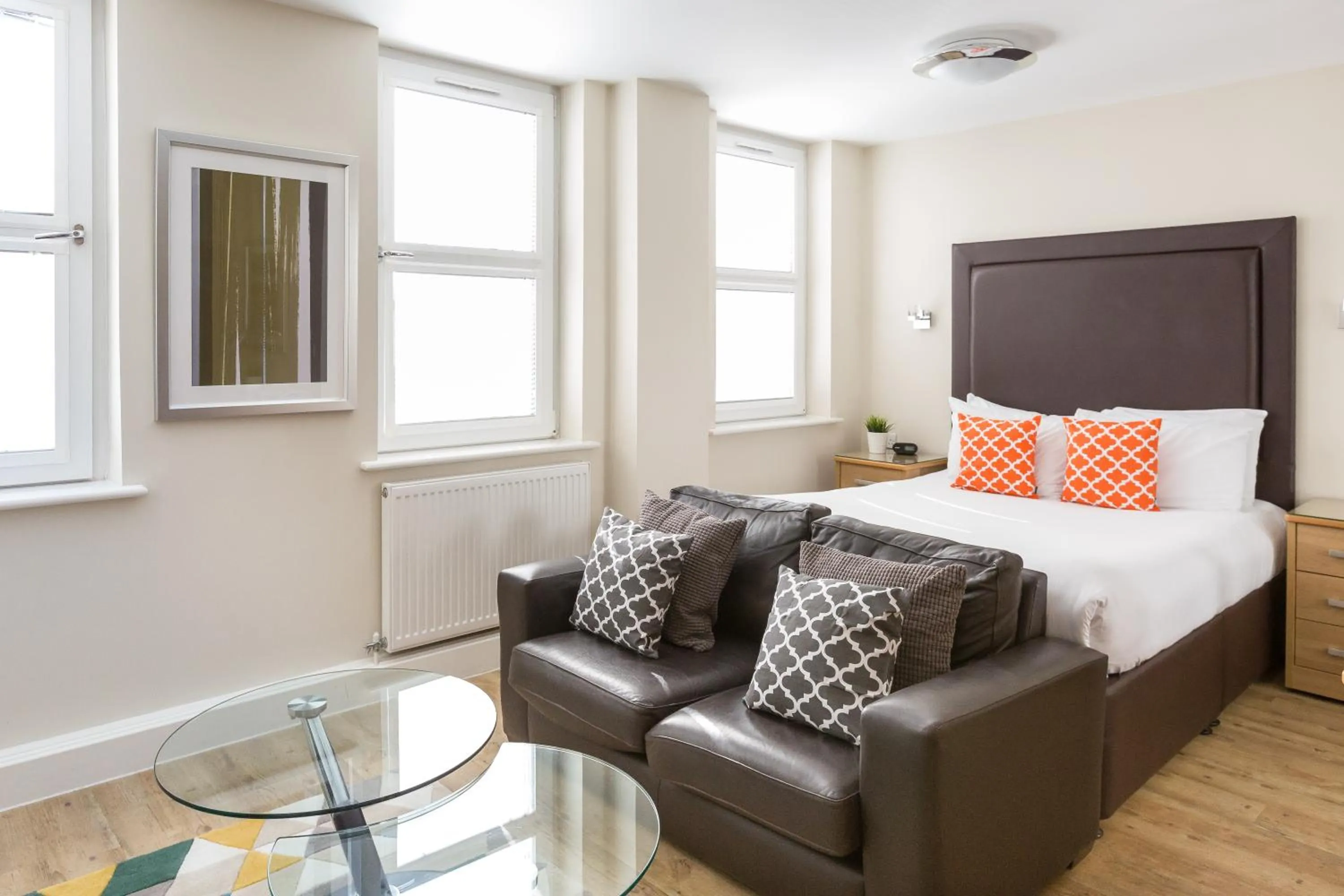 Bed in House of Fisher - Central House