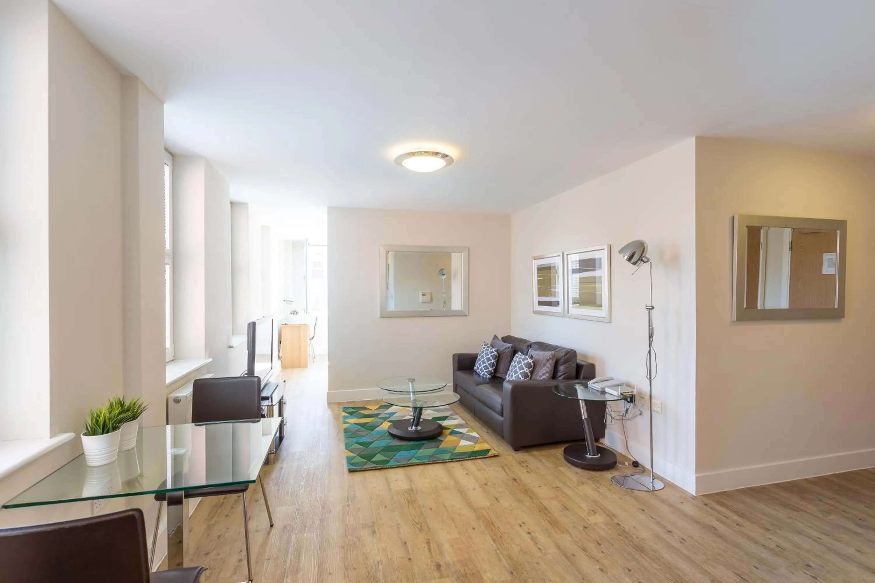 Living room in House of Fisher - Central House