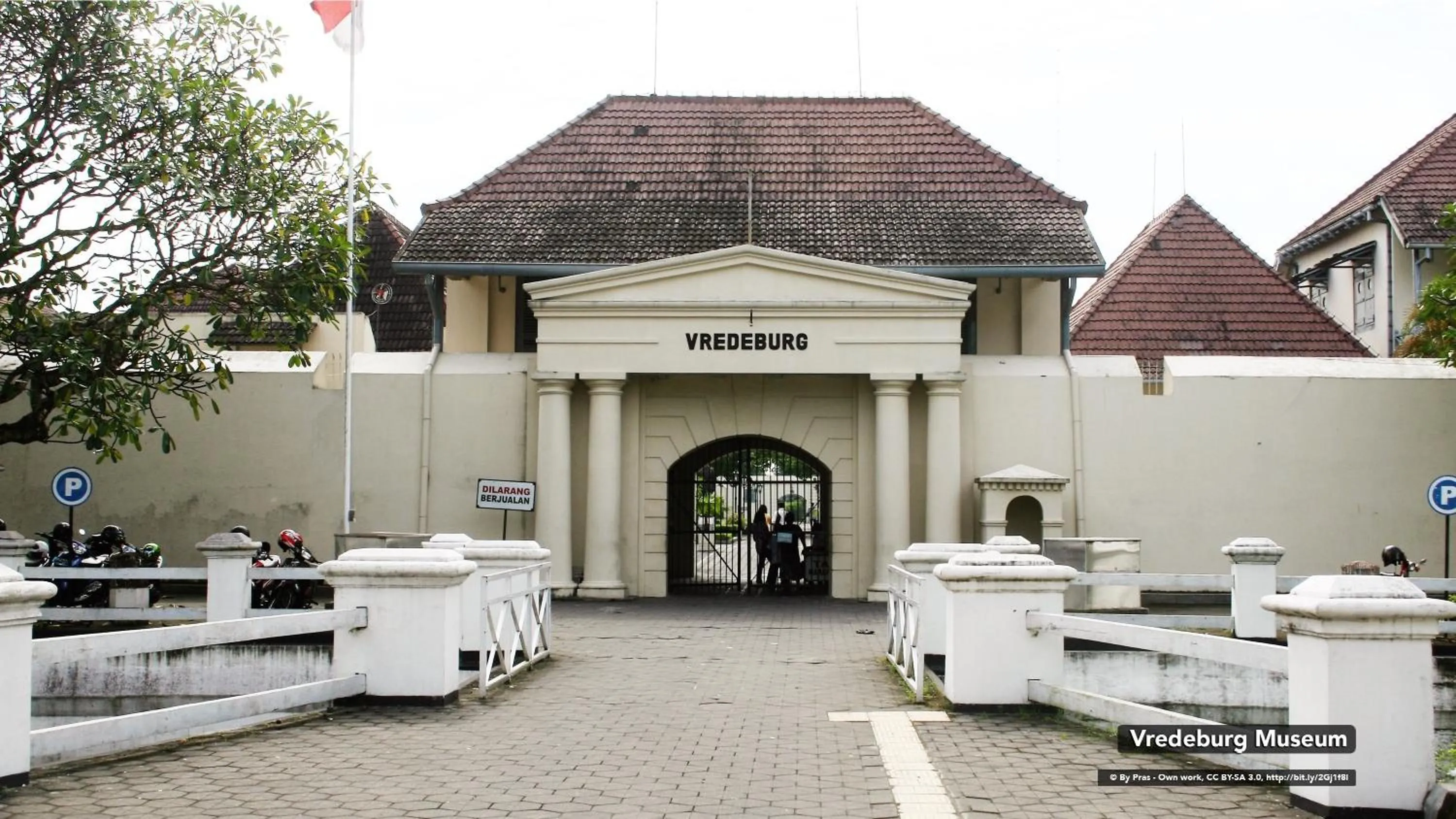 Nearby landmark in S5 Guest House Yogyakarta