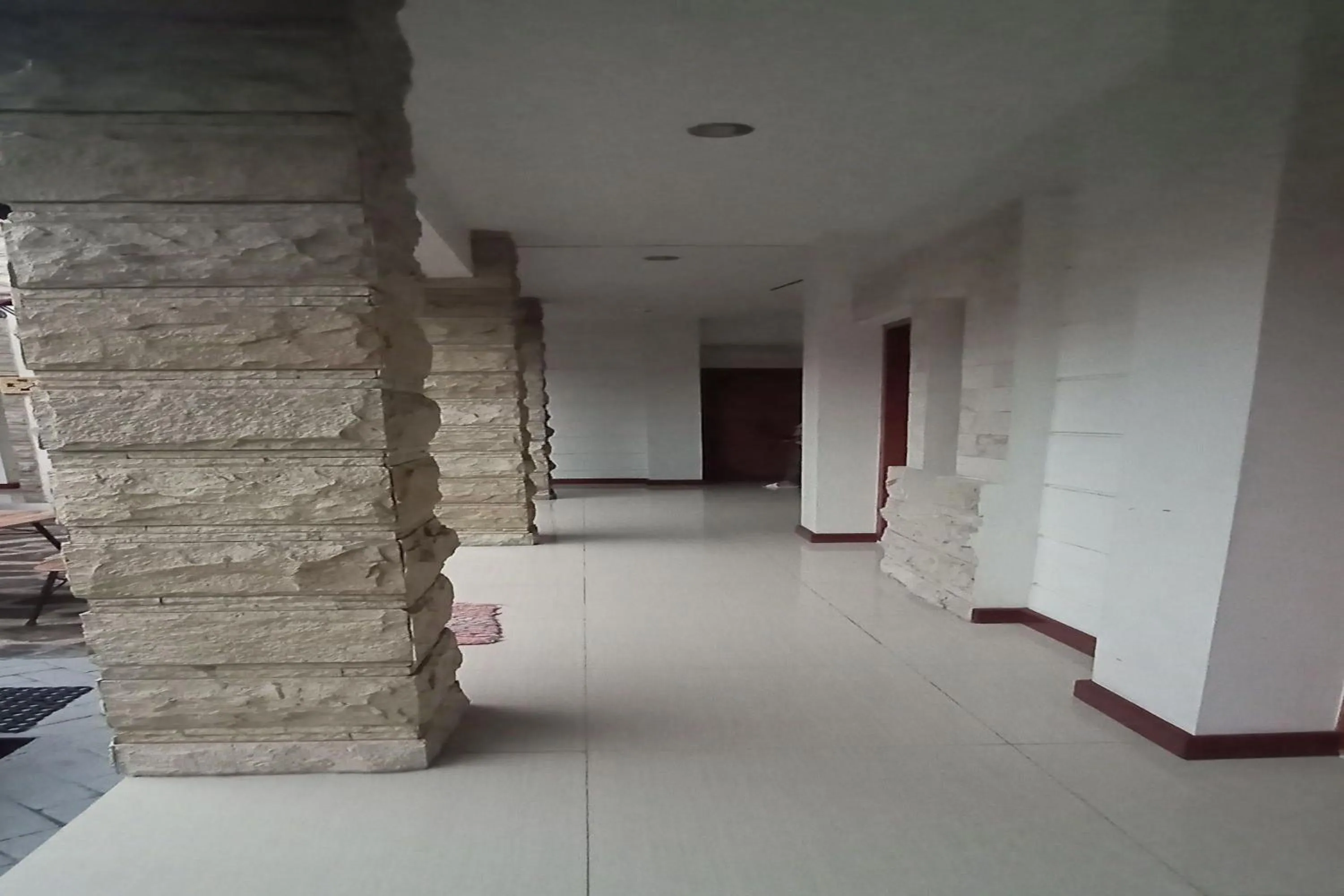 Patio in S5 Guest House Yogyakarta