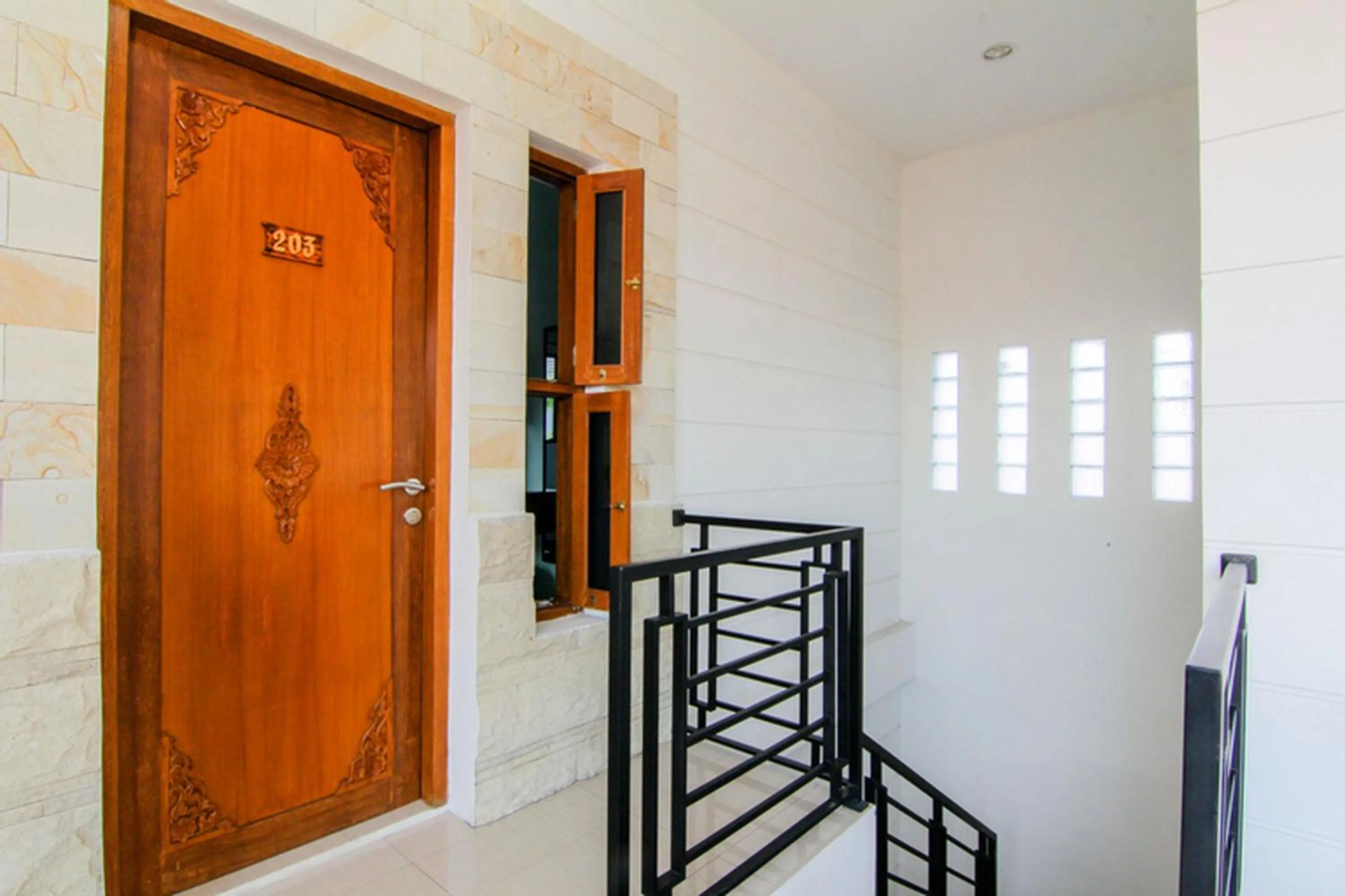 Patio in S5 Guest House Yogyakarta