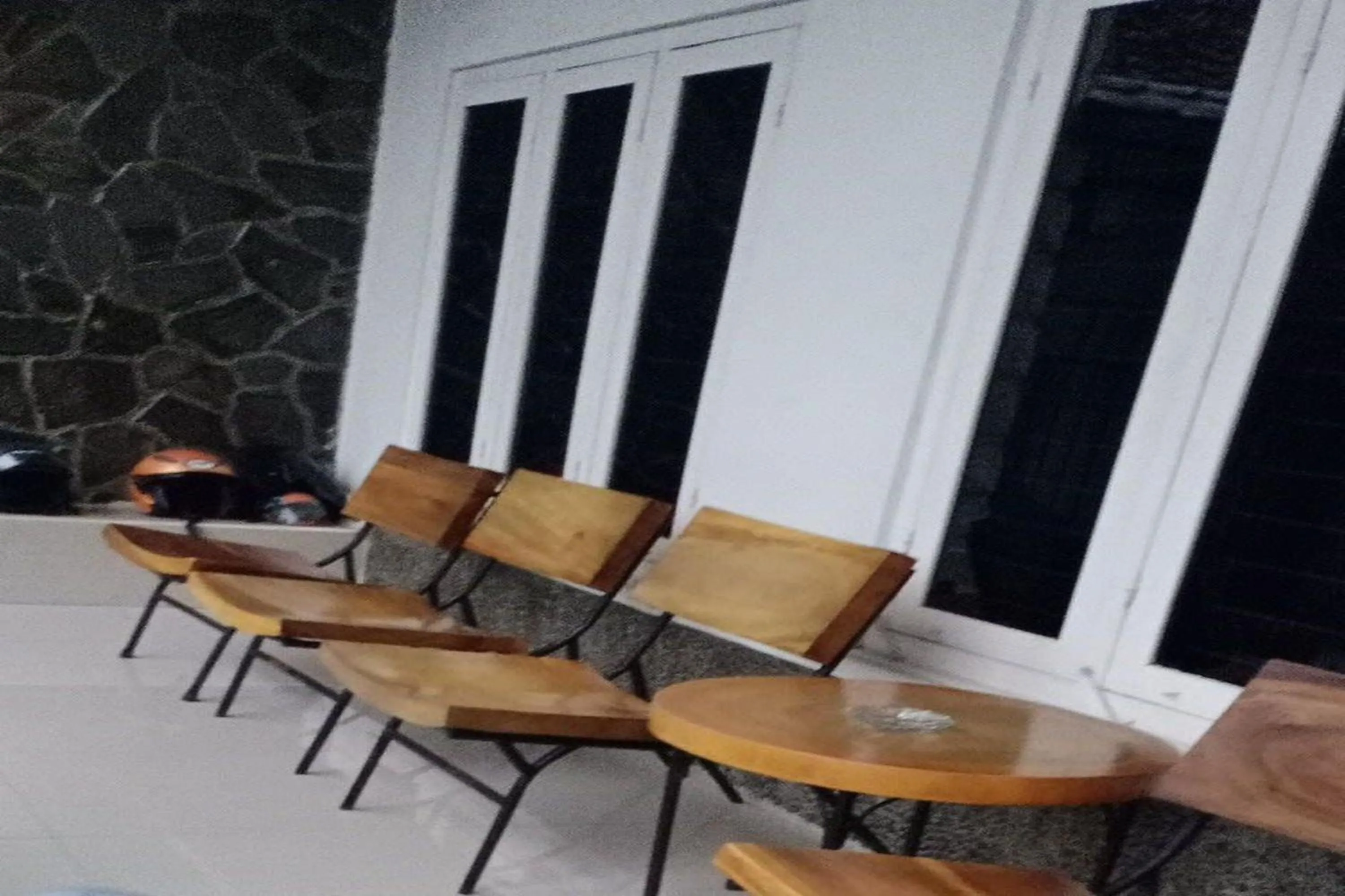 Patio in S5 Guest House Yogyakarta