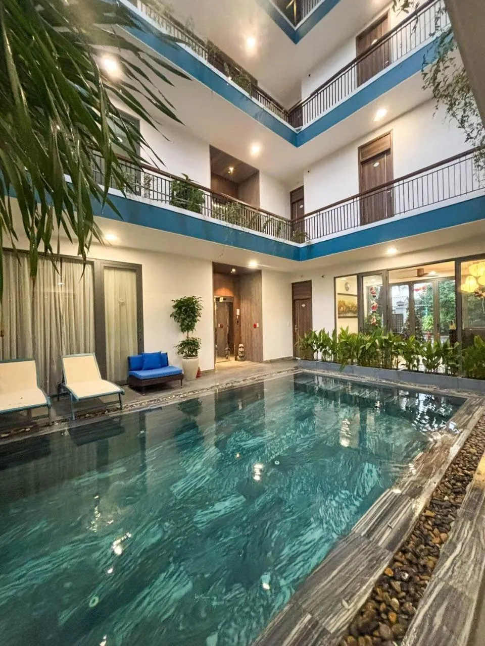 Pool view in The Nam An Villa Hoi An