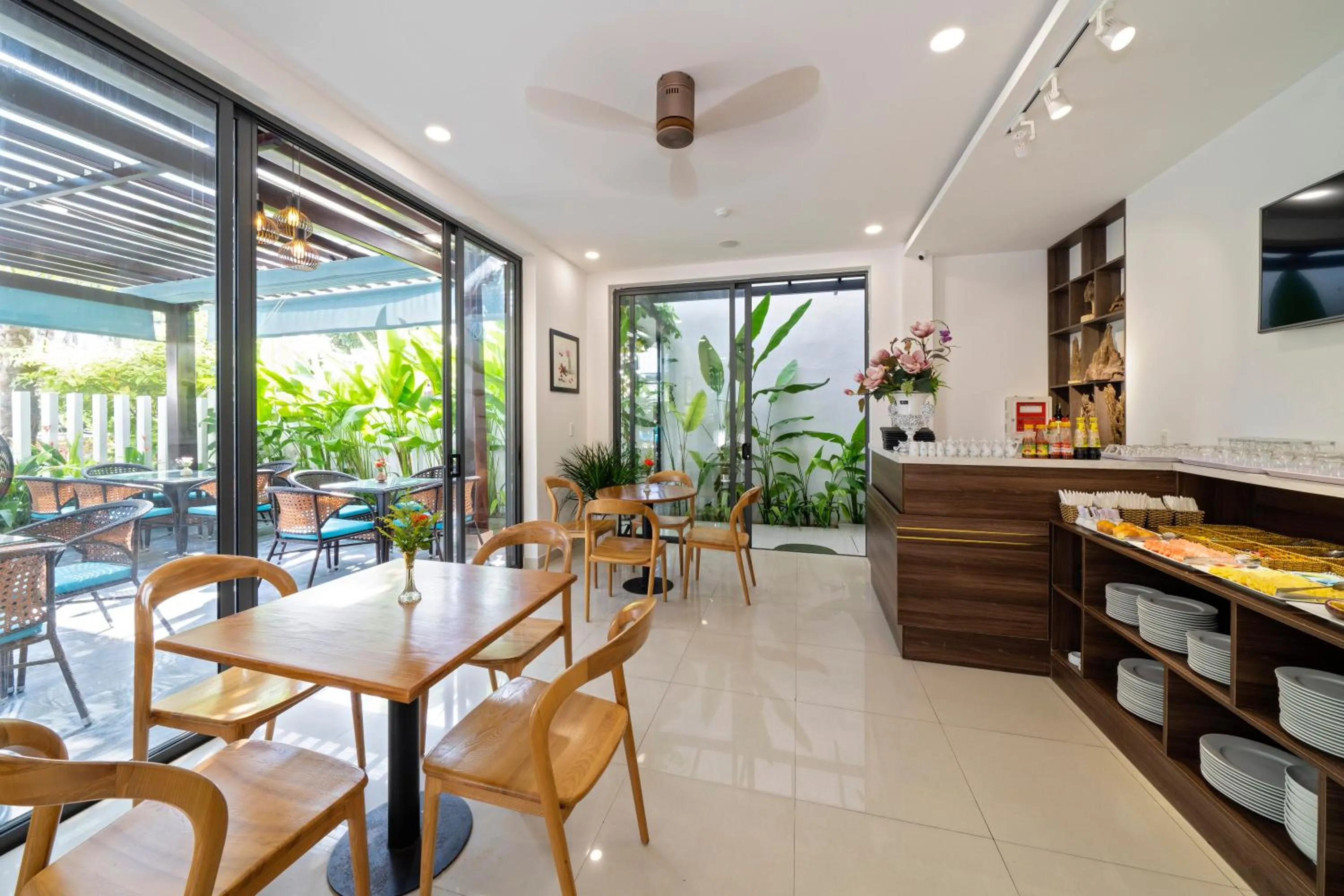 Restaurant/places to eat in The Nam An Villa Hoi An