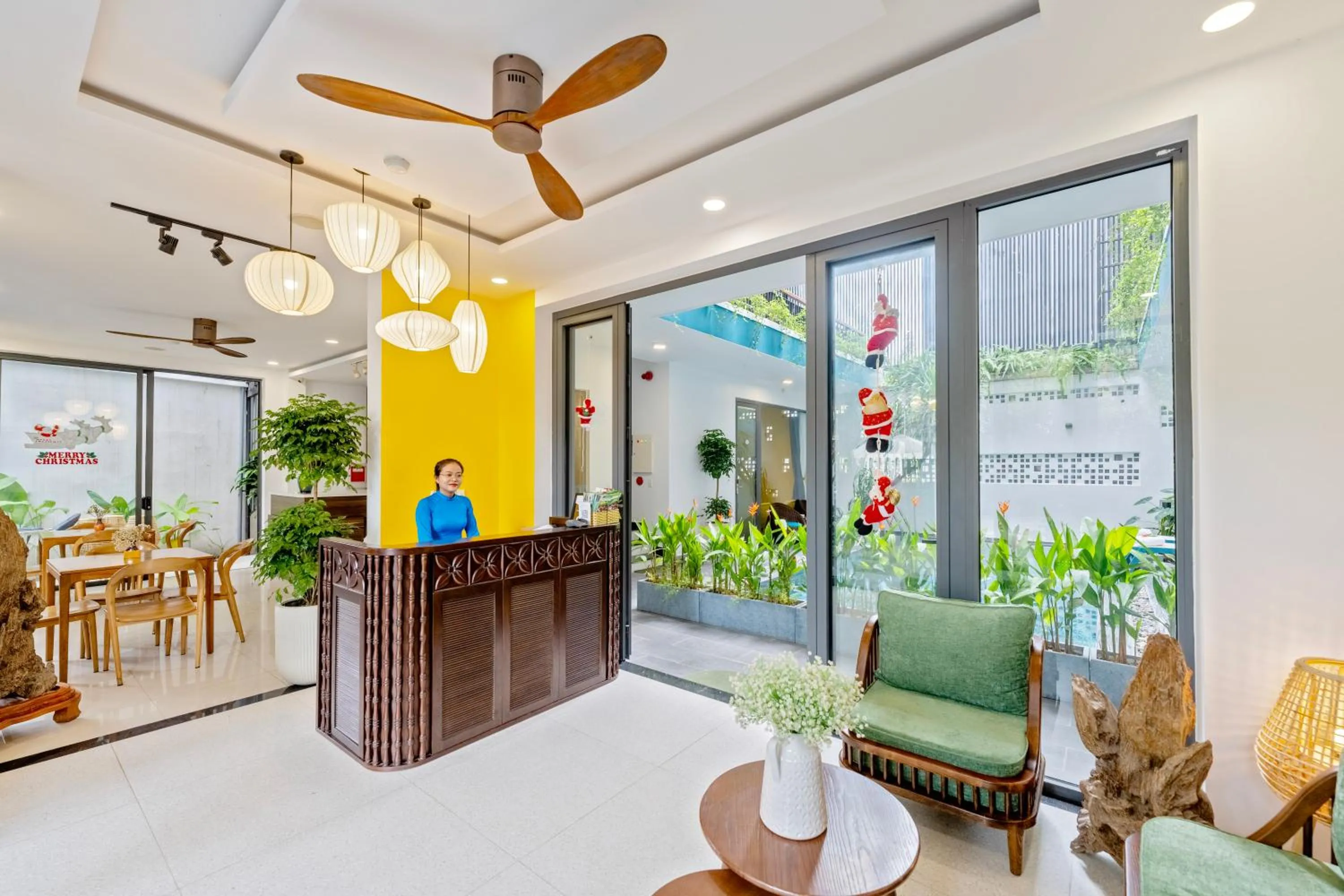 Restaurant/places to eat in The Nam An Villa Hoi An