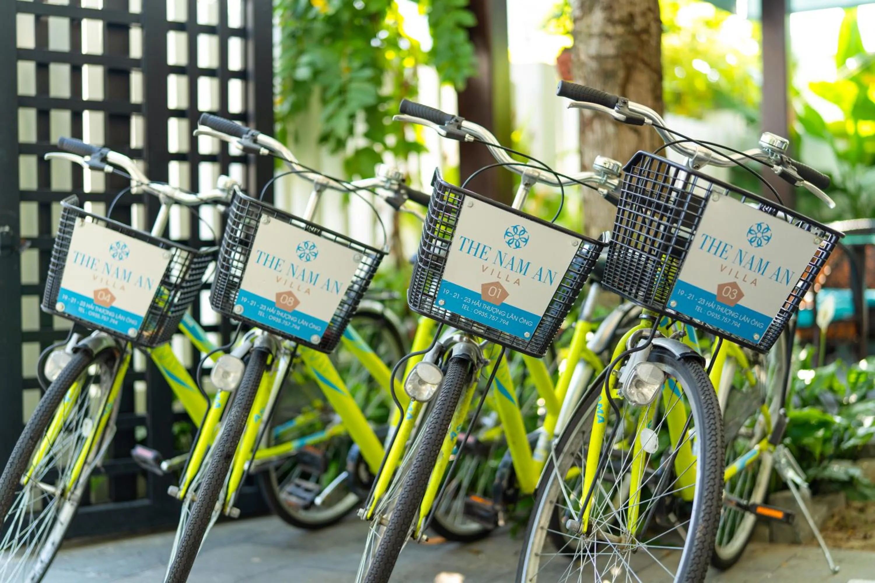 Cycling in The Nam An Villa Hoi An