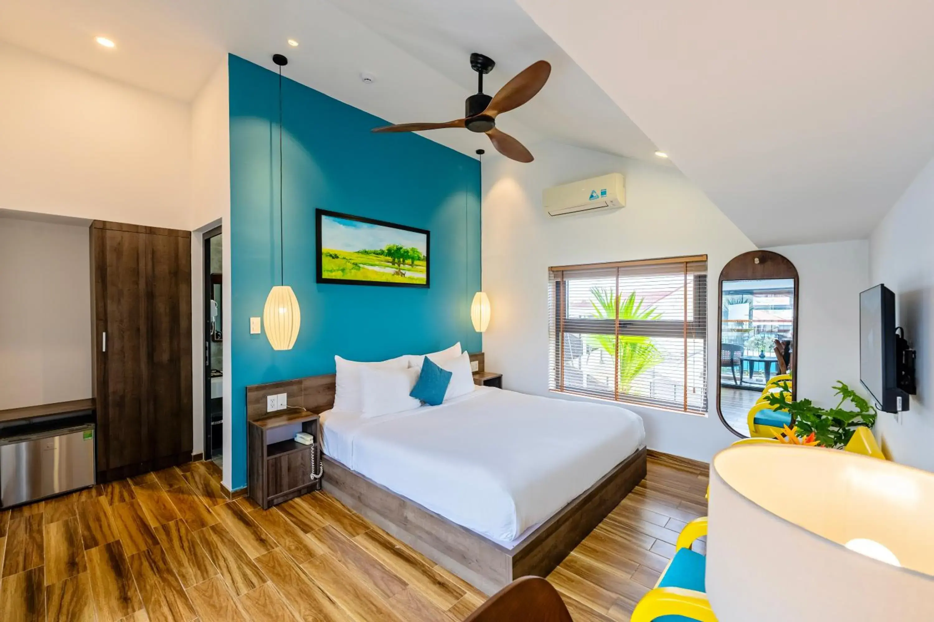 Queen Room with Pool View in The Nam An Villa Hoi An Queen Room with Pool View in The Nam An Villa Hoi An