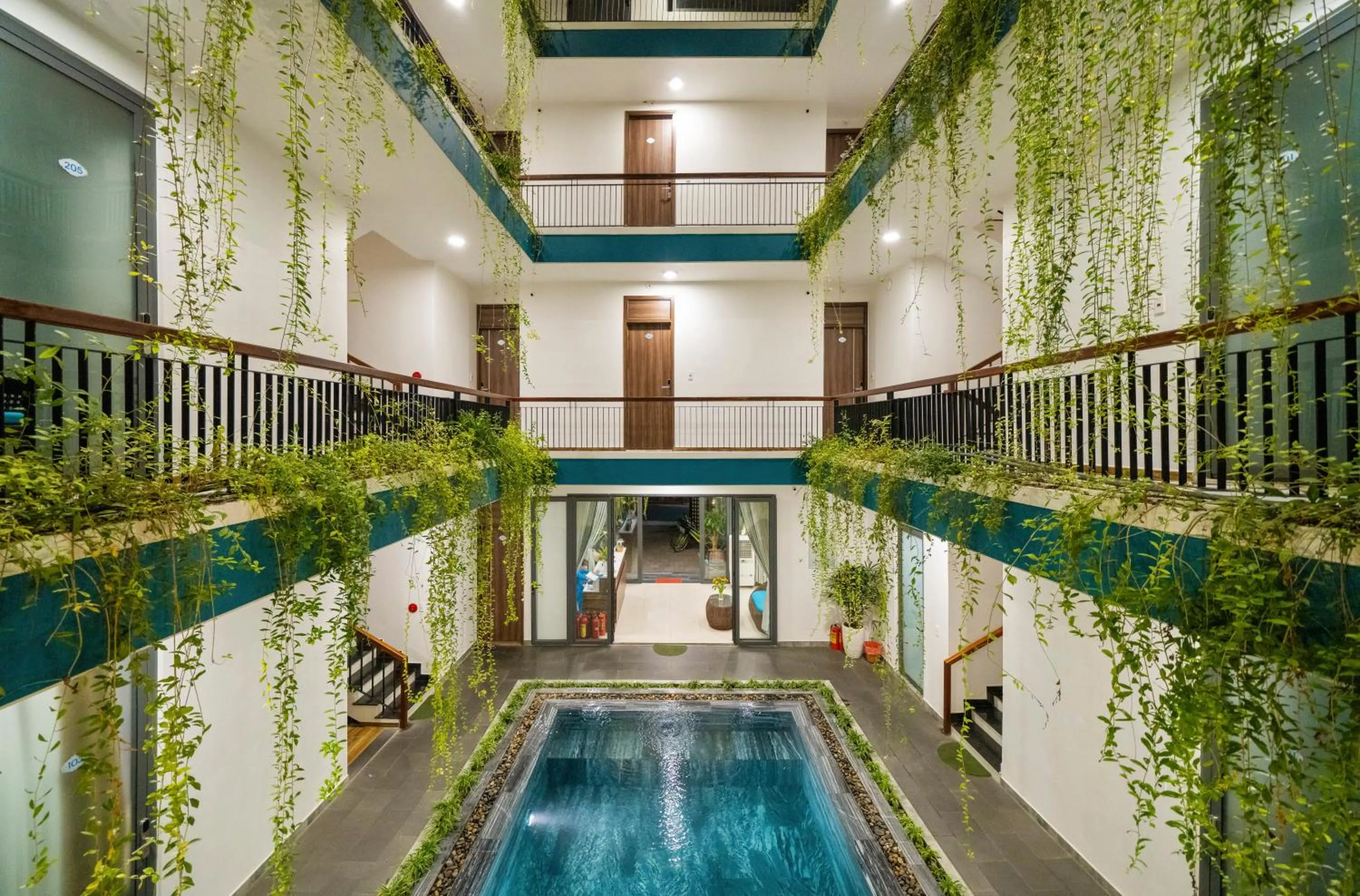 Balcony/Terrace in The Nam An Villa Hoi An