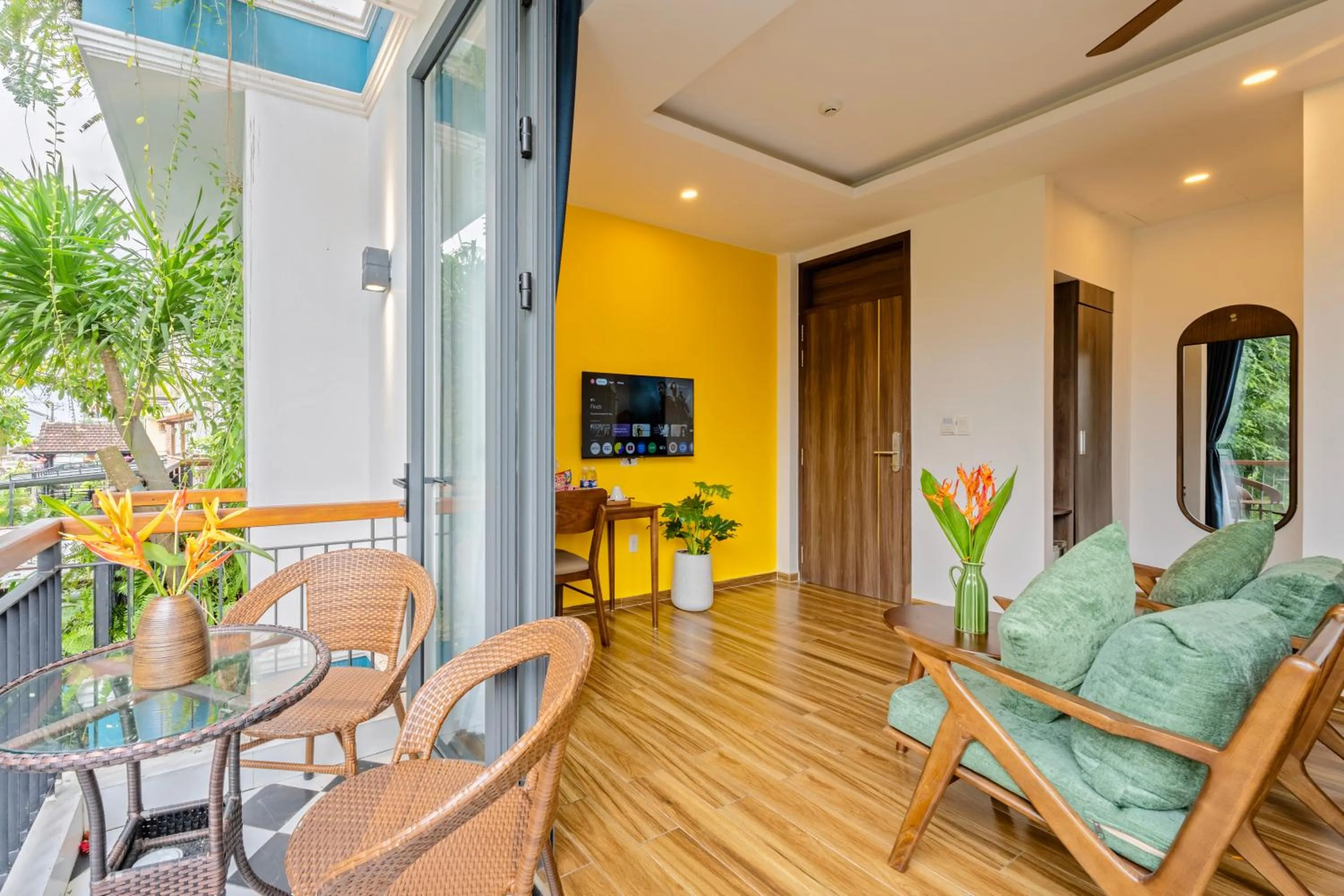 TV and multimedia in The Nam An Villa Hoi An