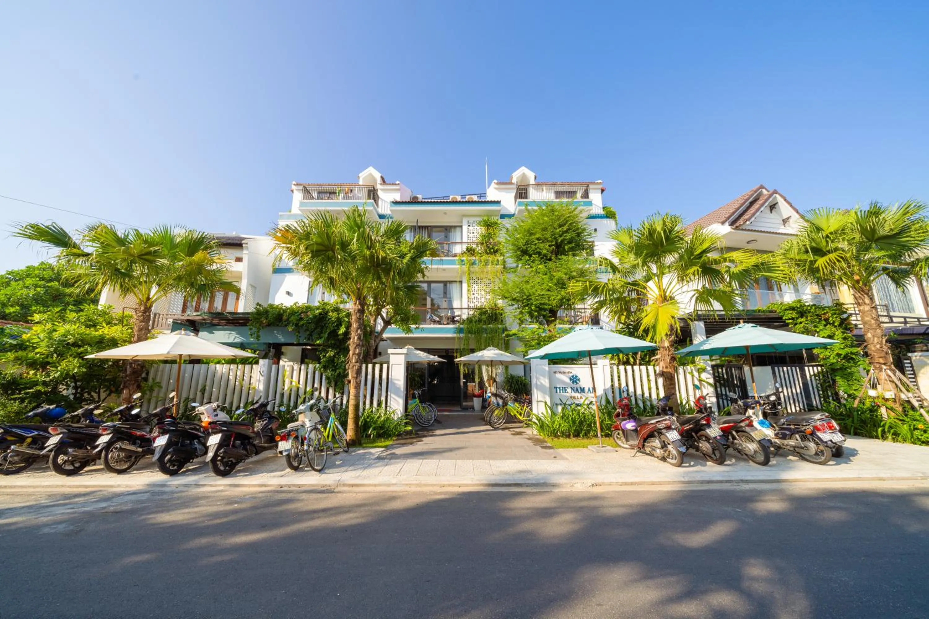 Property building in The Nam An Villa Hoi An