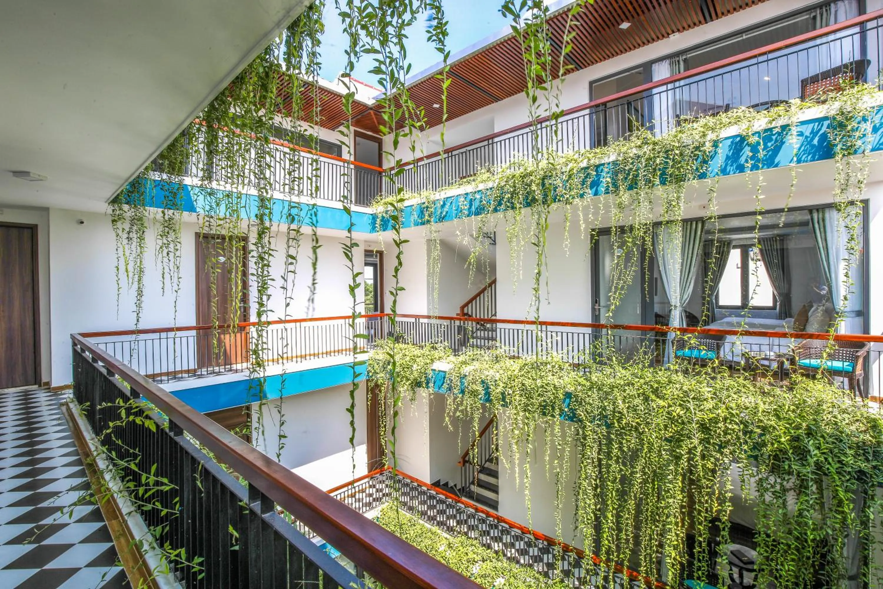 Balcony/Terrace in The Nam An Villa Hoi An