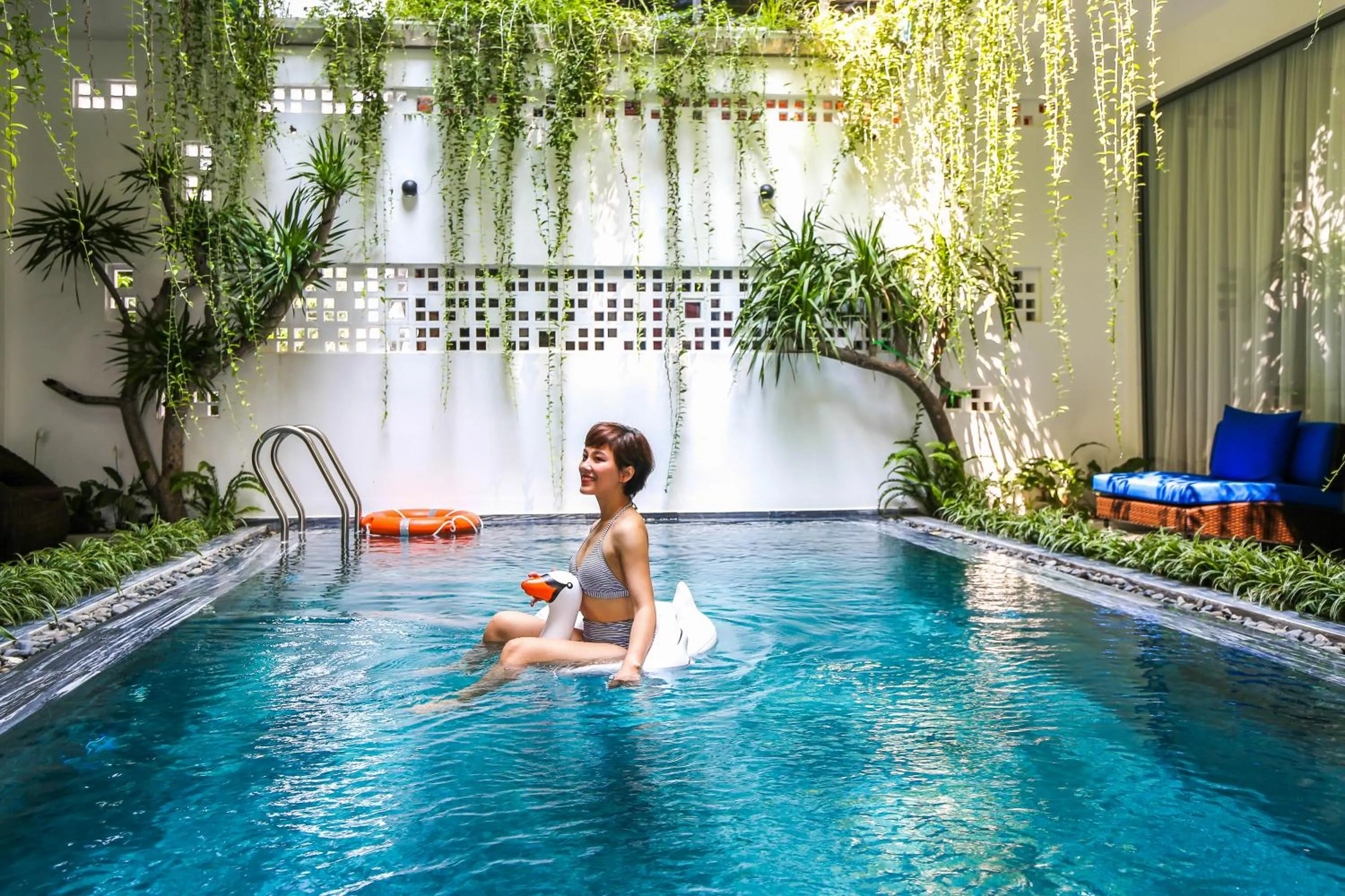 People in The Nam An Villa Hoi An