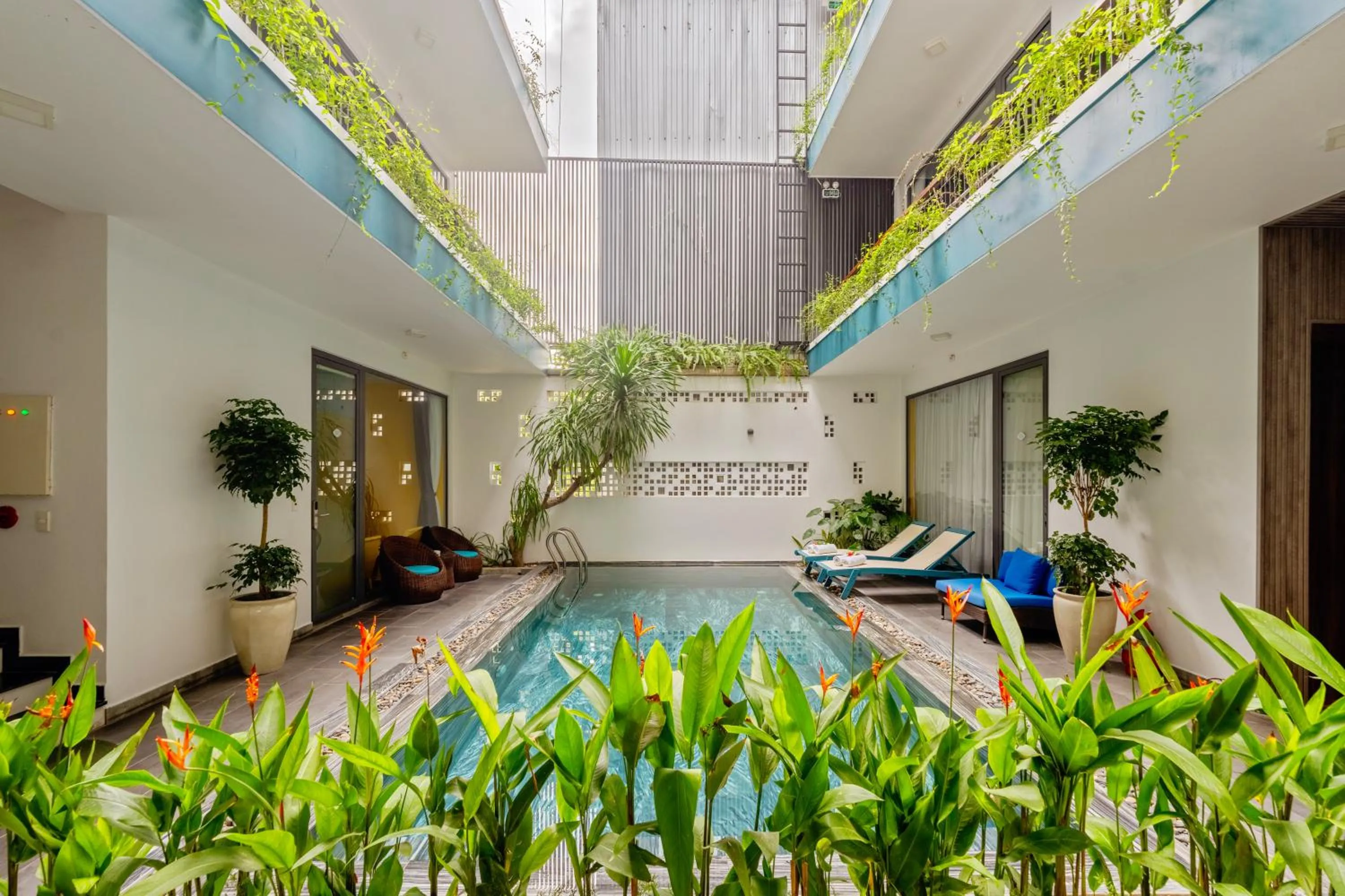 Garden in The Nam An Villa Hoi An