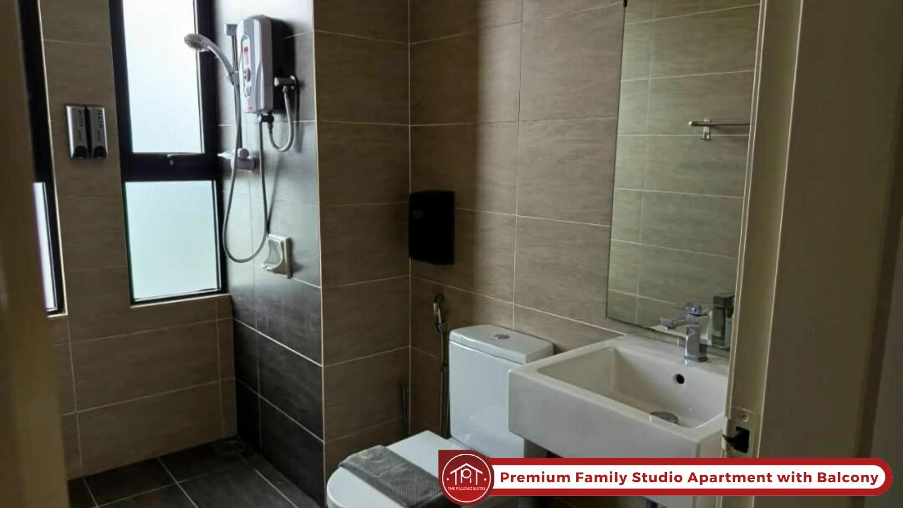 Shower in MIDHILLS Prime Residences Genting Highlands