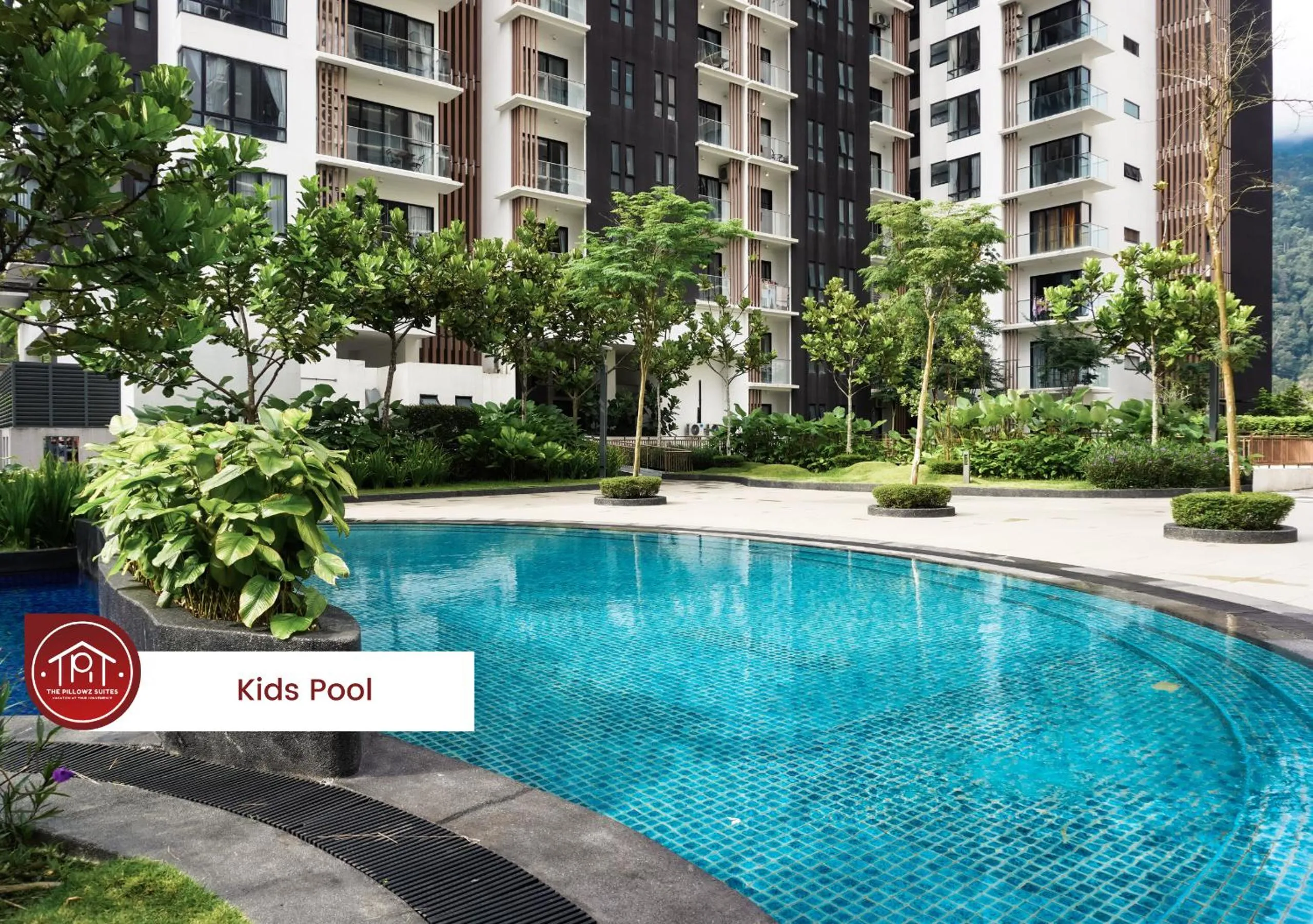 Swimming pool in MIDHILLS Prime Residences Genting Highlands