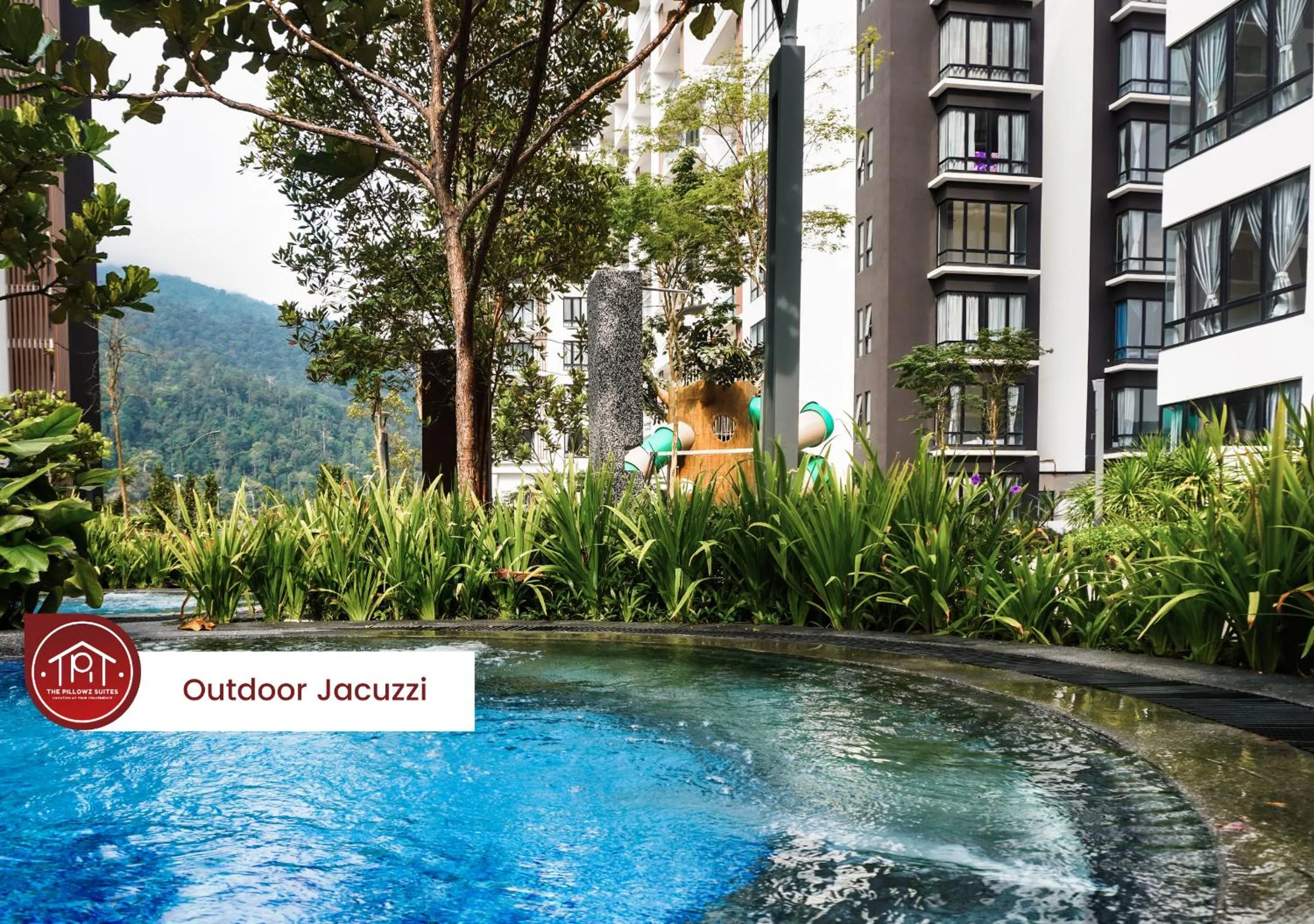 Swimming pool in MIDHILLS Prime Residences Genting Highlands