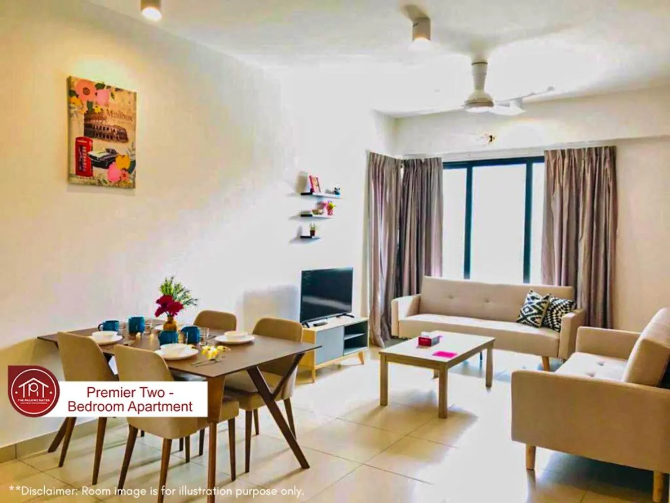 Living room in MIDHILLS Prime Residences Genting Highlands