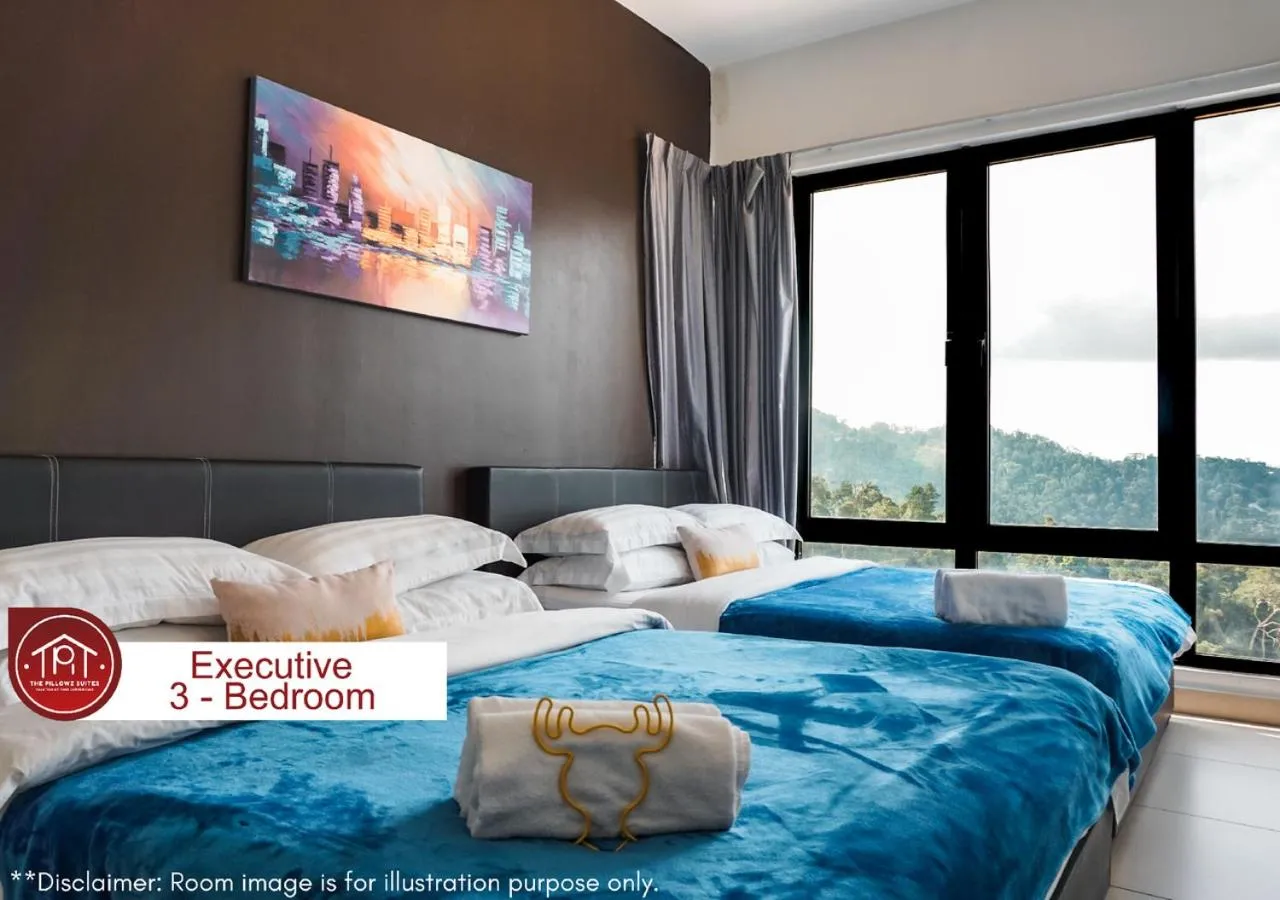Bed in MIDHILLS Prime Residences Genting Highlands
