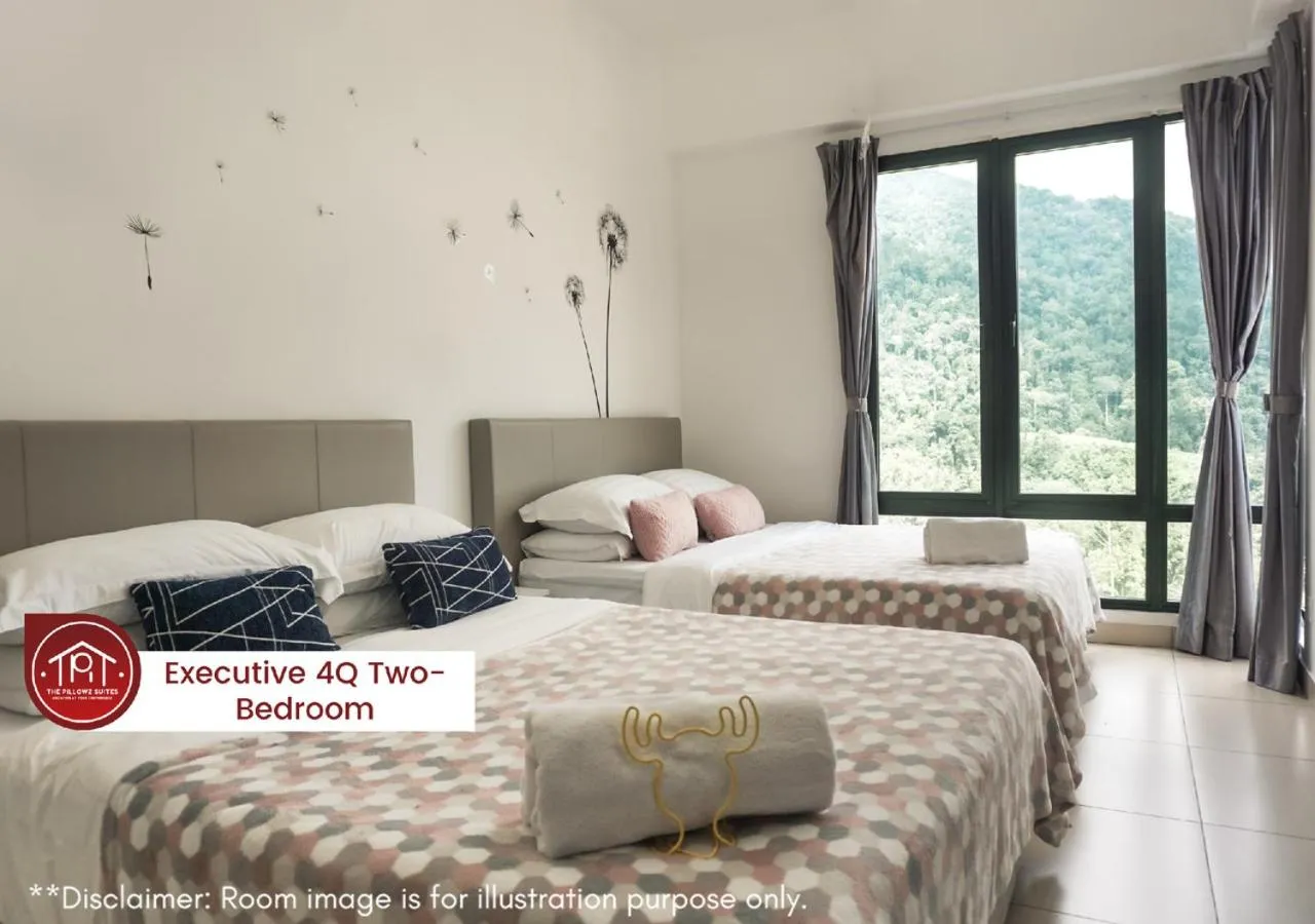 Bed in MIDHILLS Prime Residences Genting Highlands