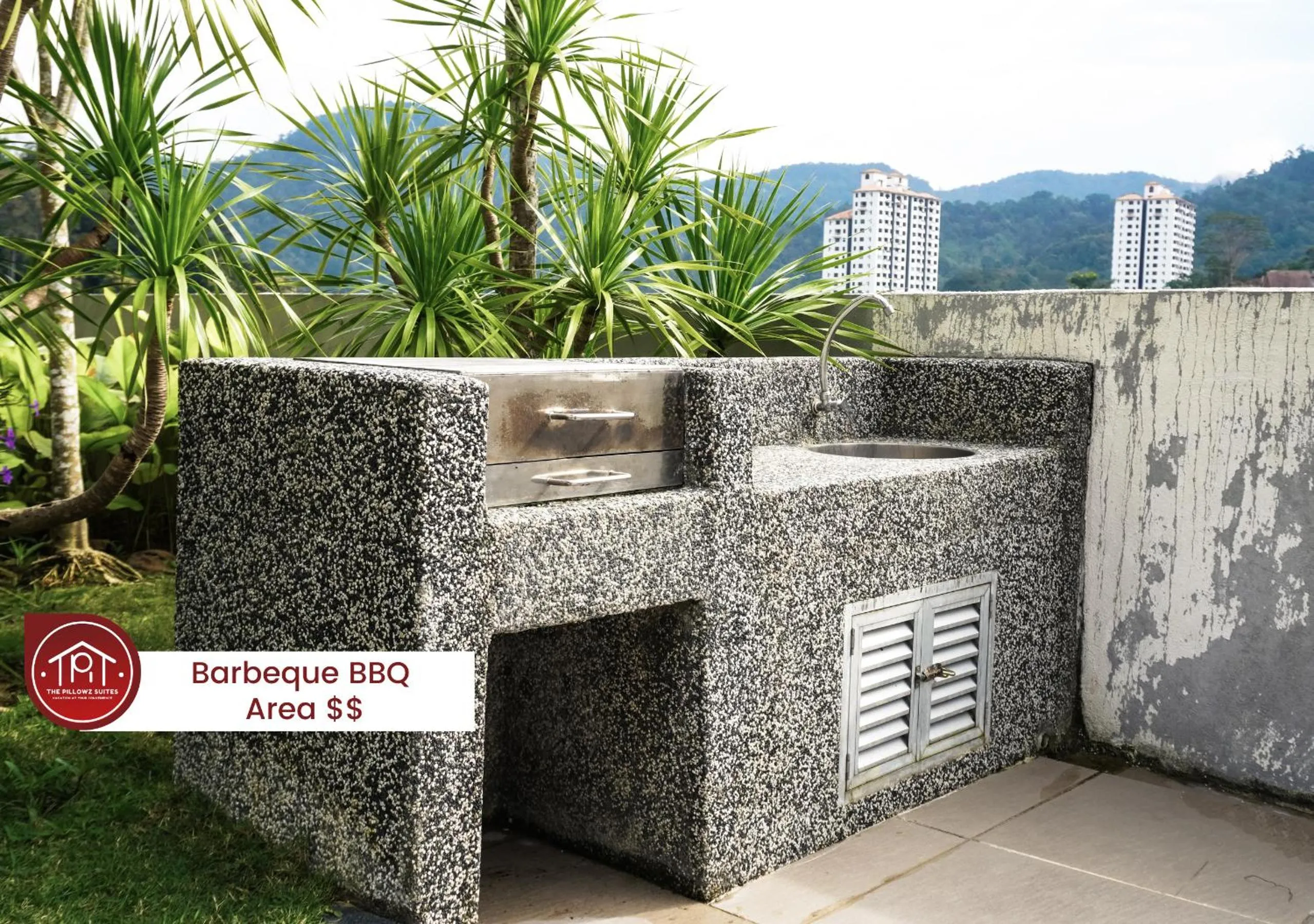 BBQ facilities in MIDHILLS Prime Residences Genting Highlands