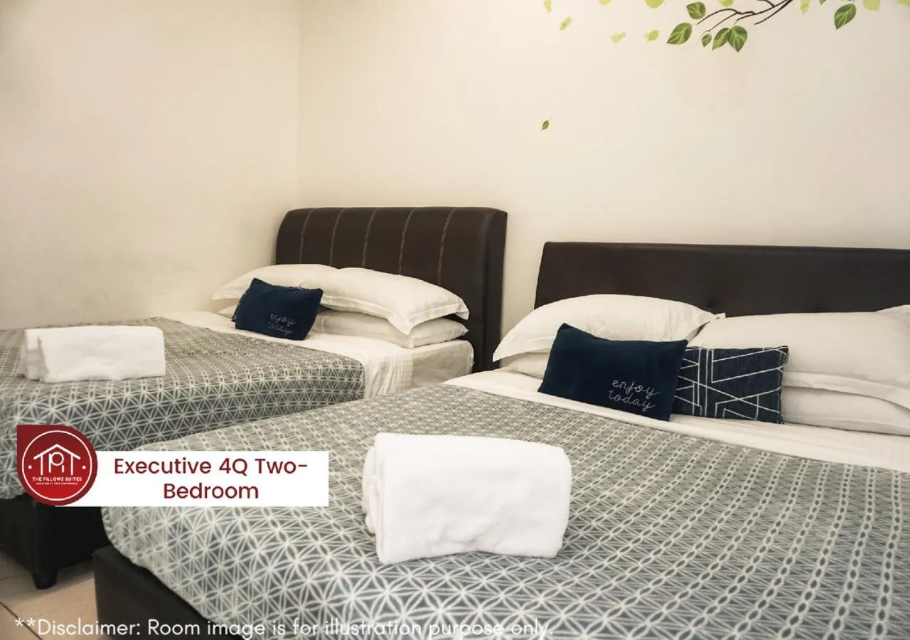 Bed in MIDHILLS Prime Residences Genting Highlands