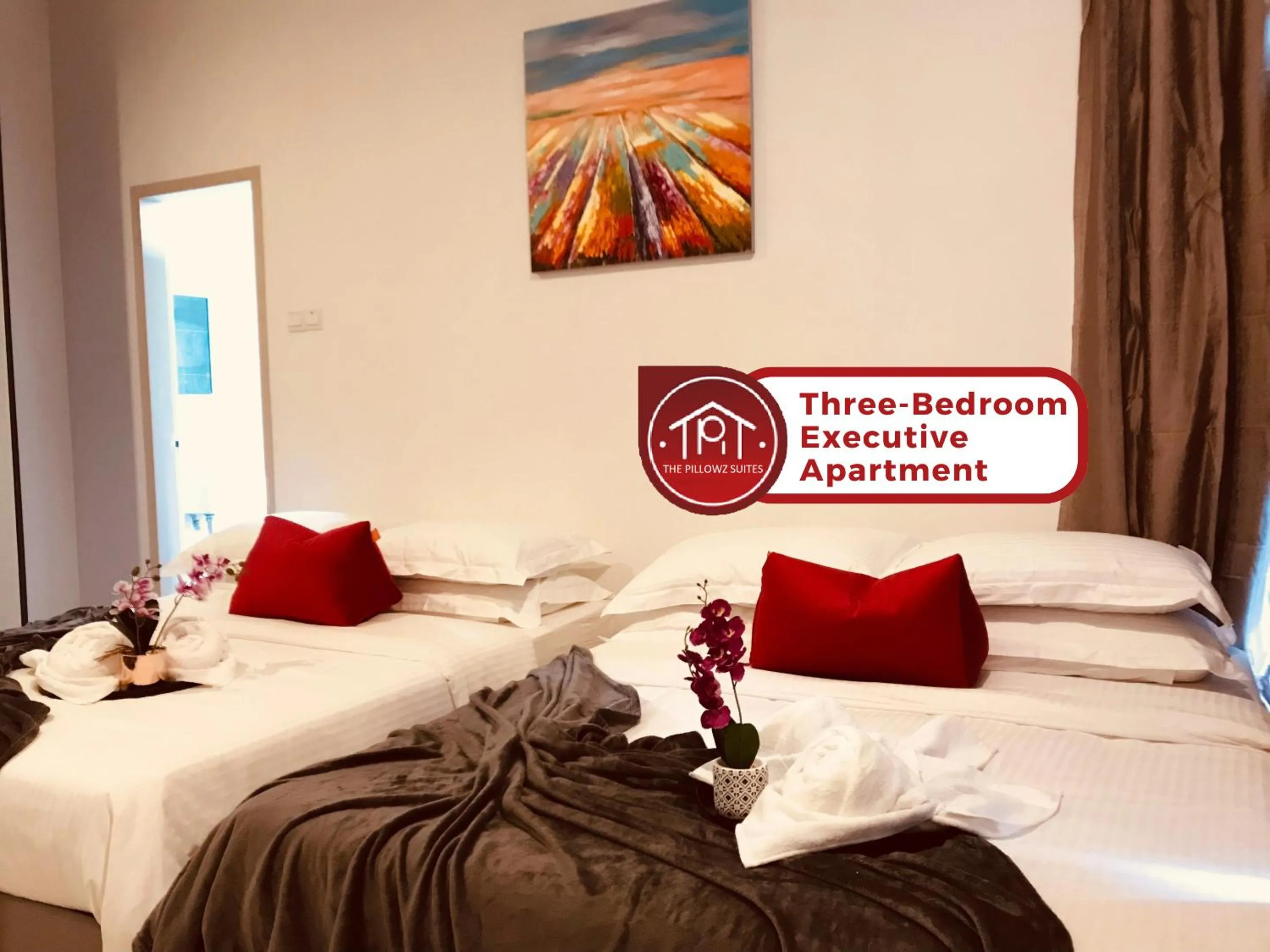 Bed in MIDHILLS Prime Residences Genting Highlands