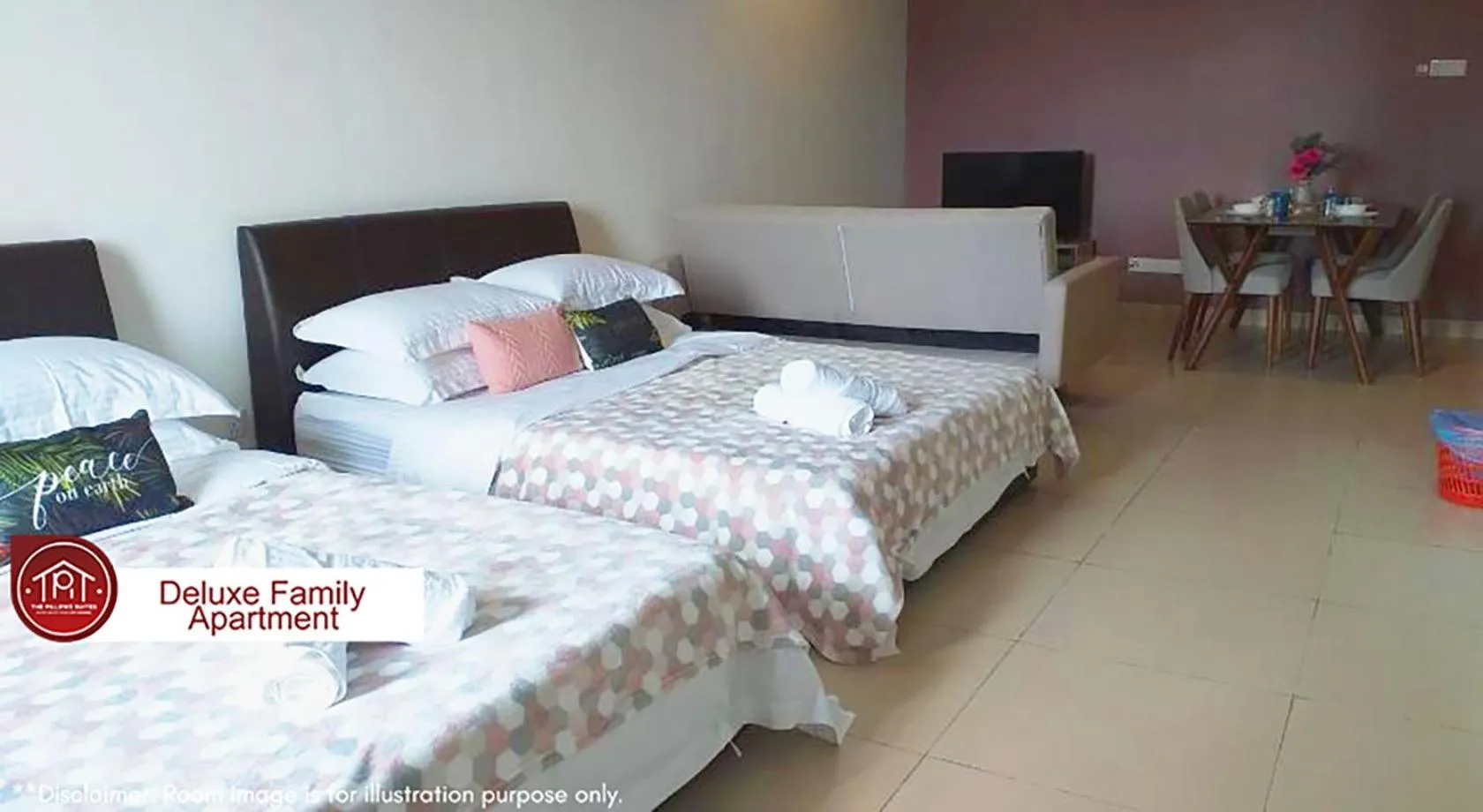 Bed in MIDHILLS Prime Residences Genting Highlands