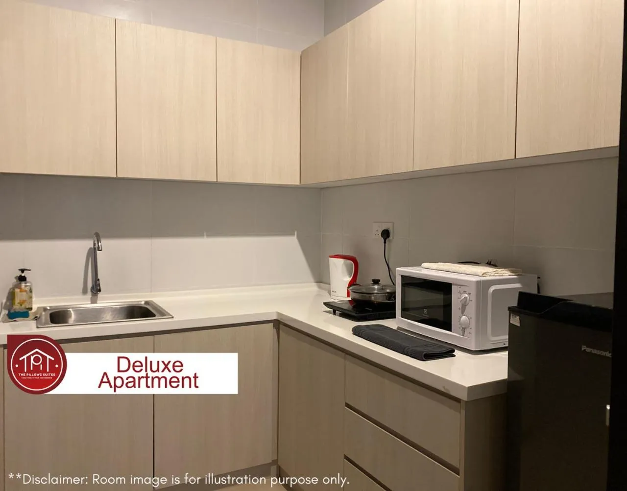 Kitchen or kitchenette in MIDHILLS Prime Residences Genting Highlands