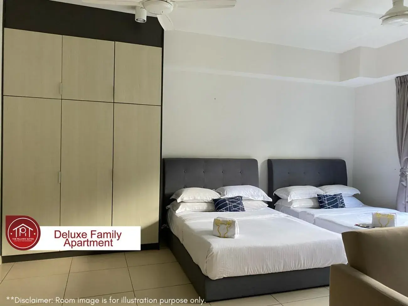 Deluxe Family Studio Apartment with Balcony in MIDHILLS Prime Residences Genting Highlands Deluxe Family Studio Apartment with Balcony in MIDHILLS Prime Residences Genting Highlands