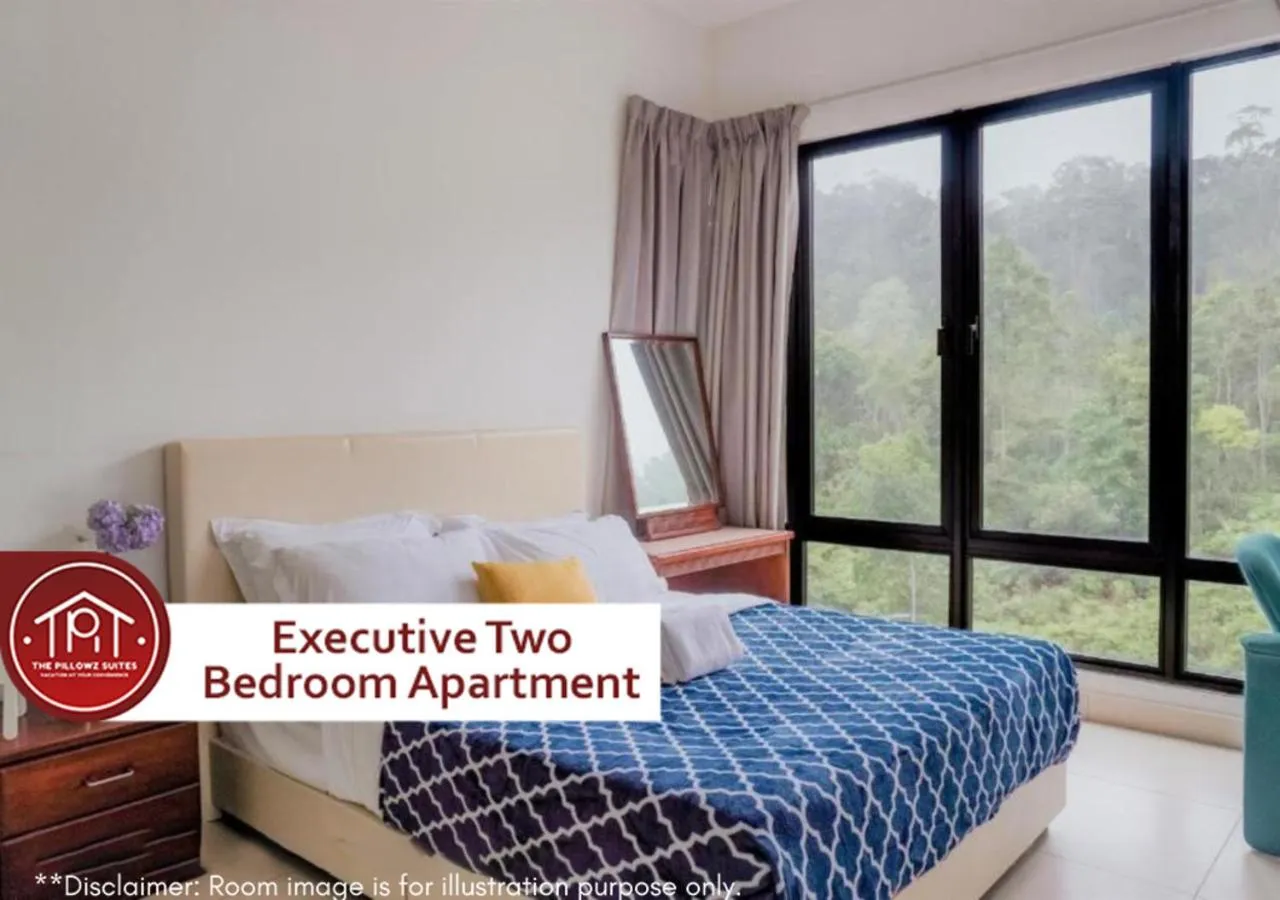 Bed in MIDHILLS Prime Residences Genting Highlands