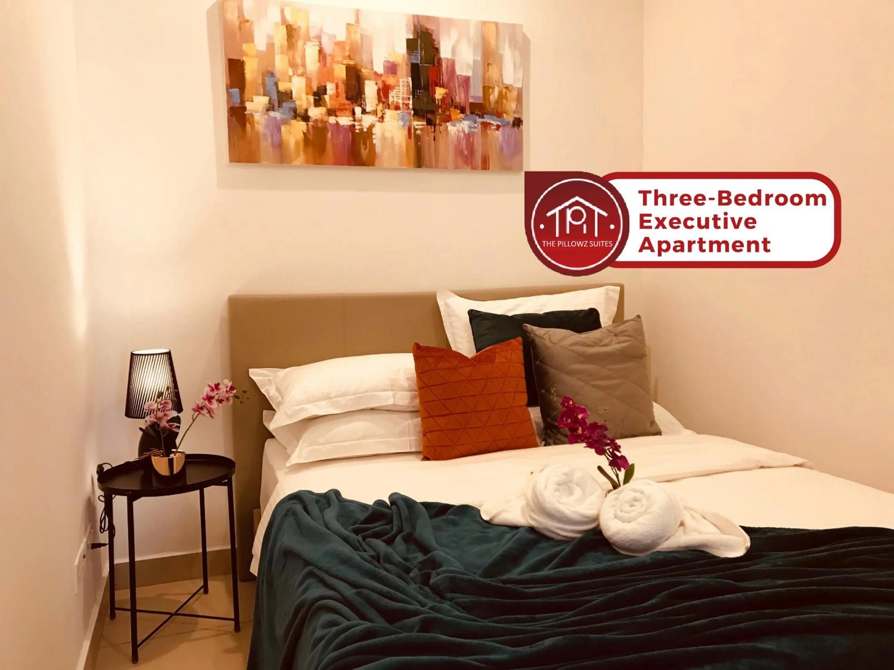 Bed in MIDHILLS Prime Residences Genting Highlands