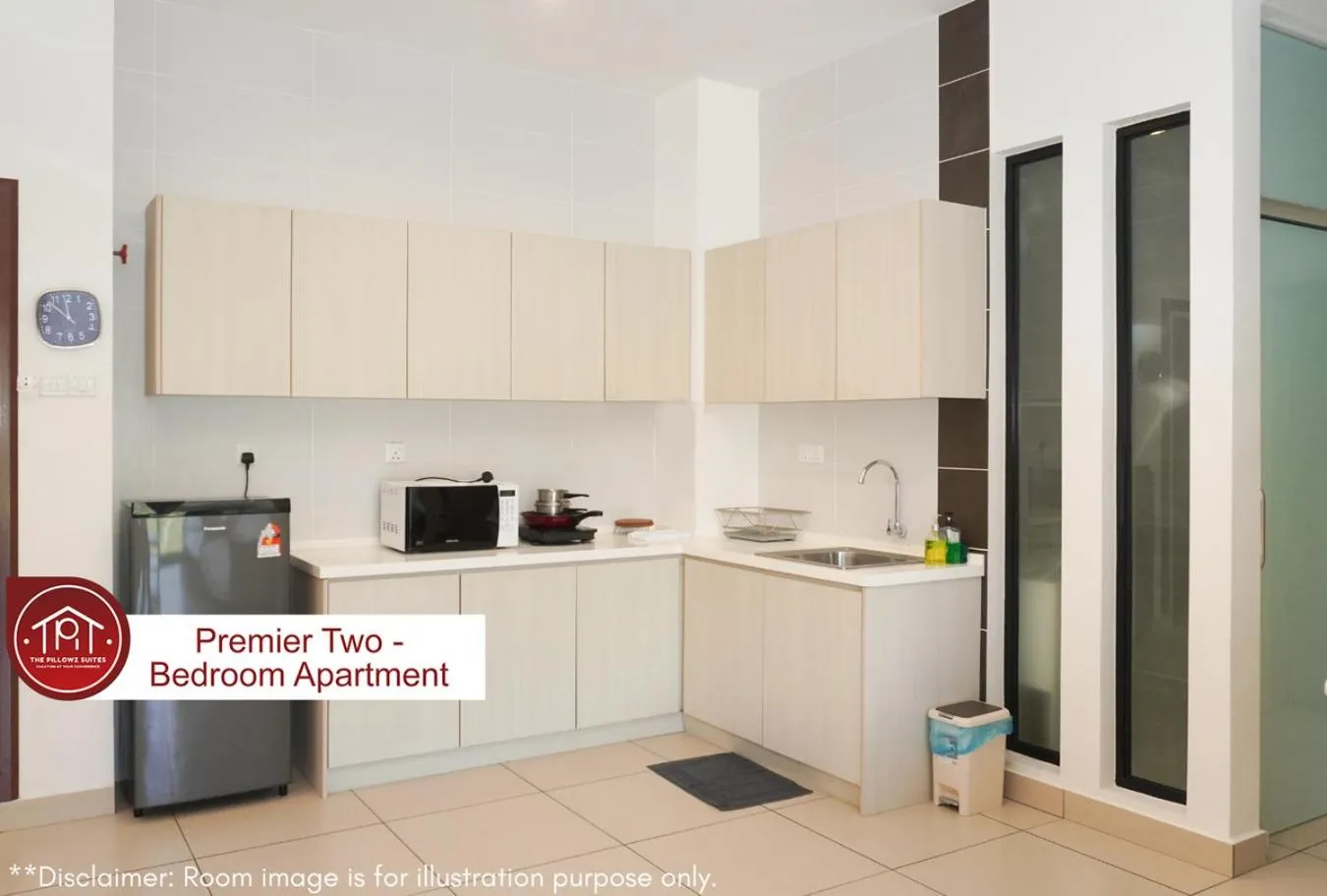 Kitchen or kitchenette in MIDHILLS Prime Residences Genting Highlands