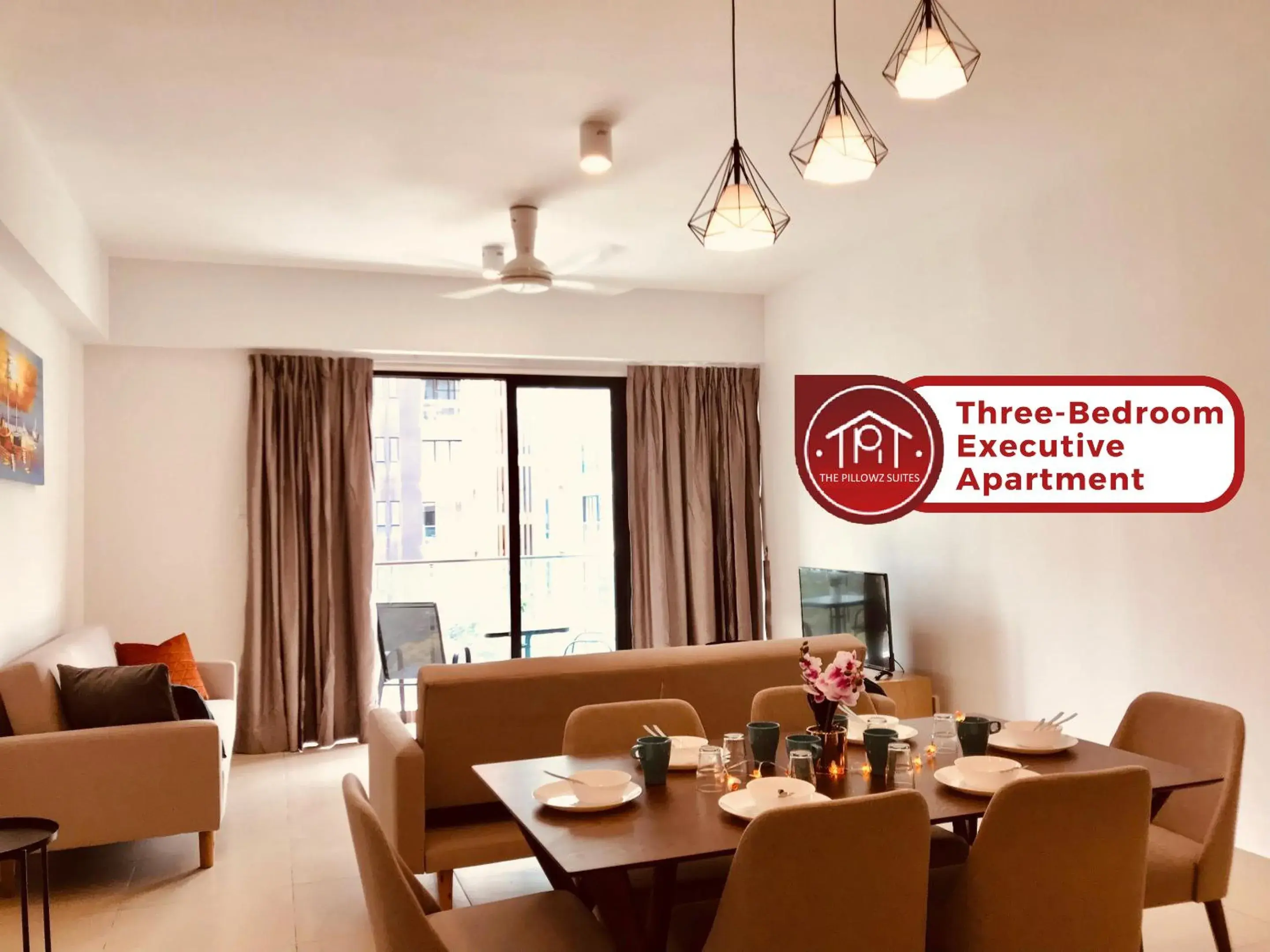 Three-Bedroom Executive Apartment with balcony in MIDHILLS Prime Residences Genting Highlands Three-Bedroom Executive Apartment with balcony in MIDHILLS Prime Residences Genting Highlands