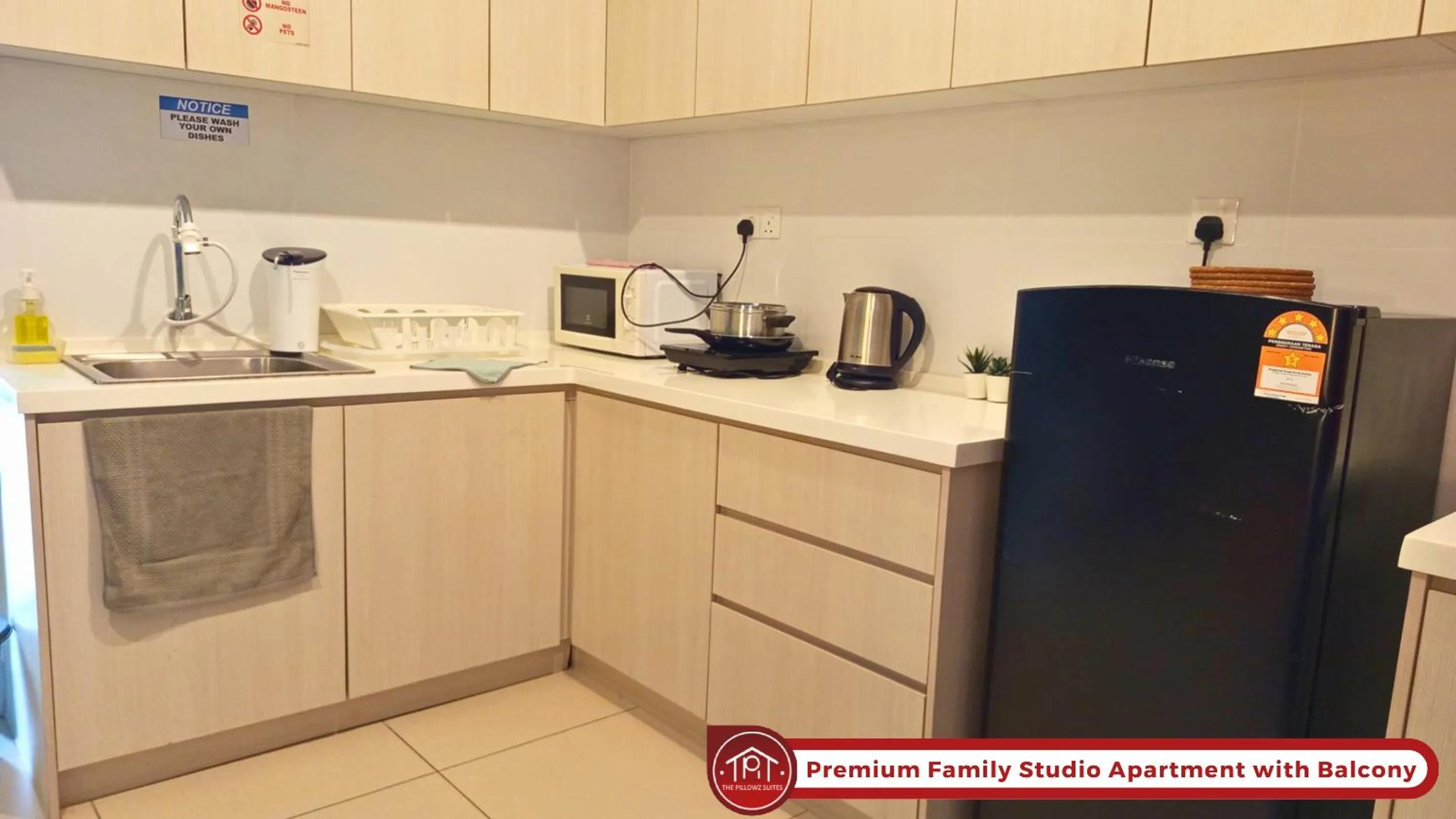 Kitchen or kitchenette in MIDHILLS Prime Residences Genting Highlands
