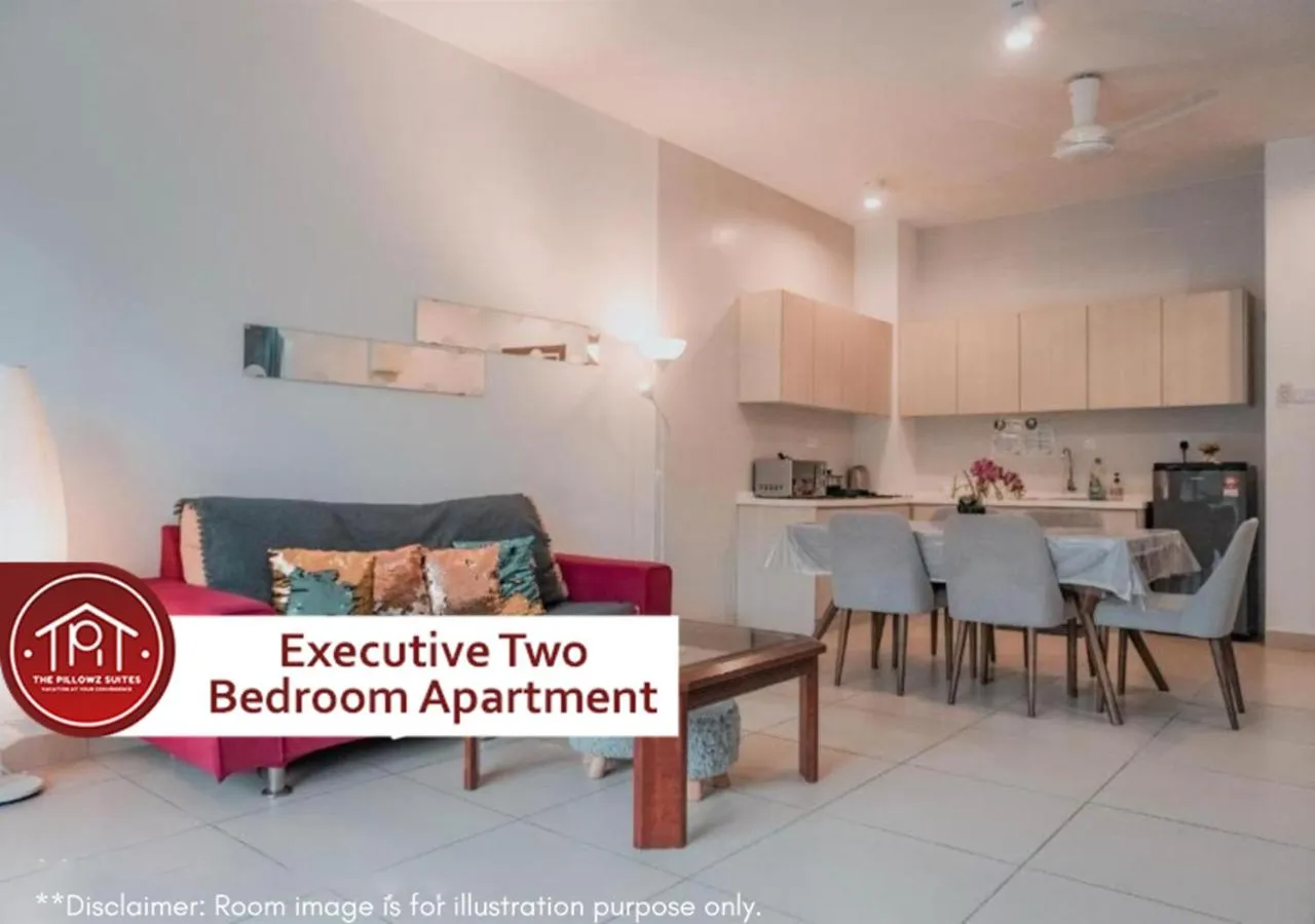 Living room in MIDHILLS Prime Residences Genting Highlands