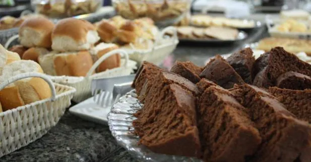 Food and drinks in Hotel Express - Leva e busca no aeroporto grátis 24 horas