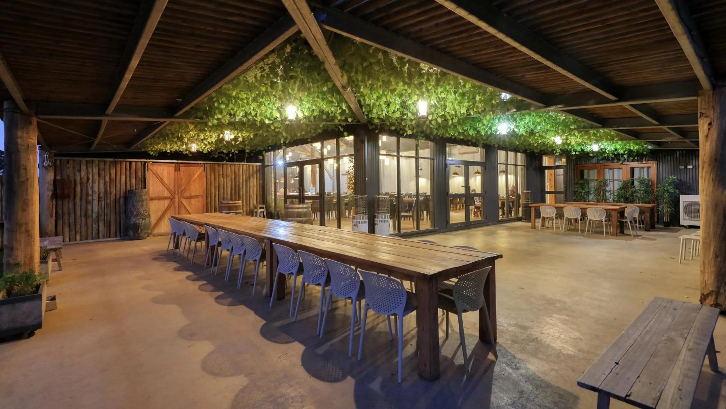 Balcony/Terrace in Dubbo Rhino Lodge