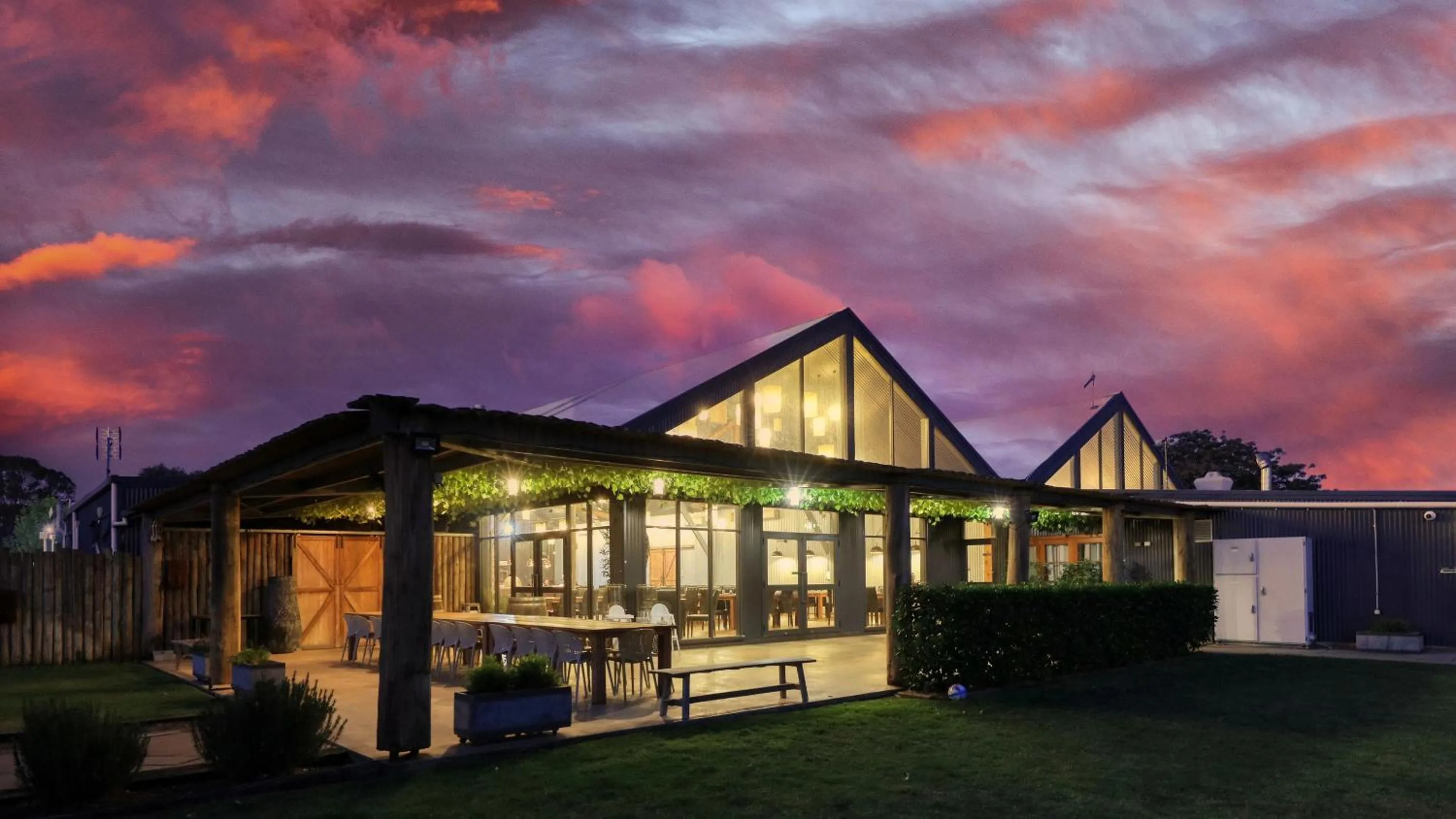 Balcony/Terrace in Dubbo Rhino Lodge